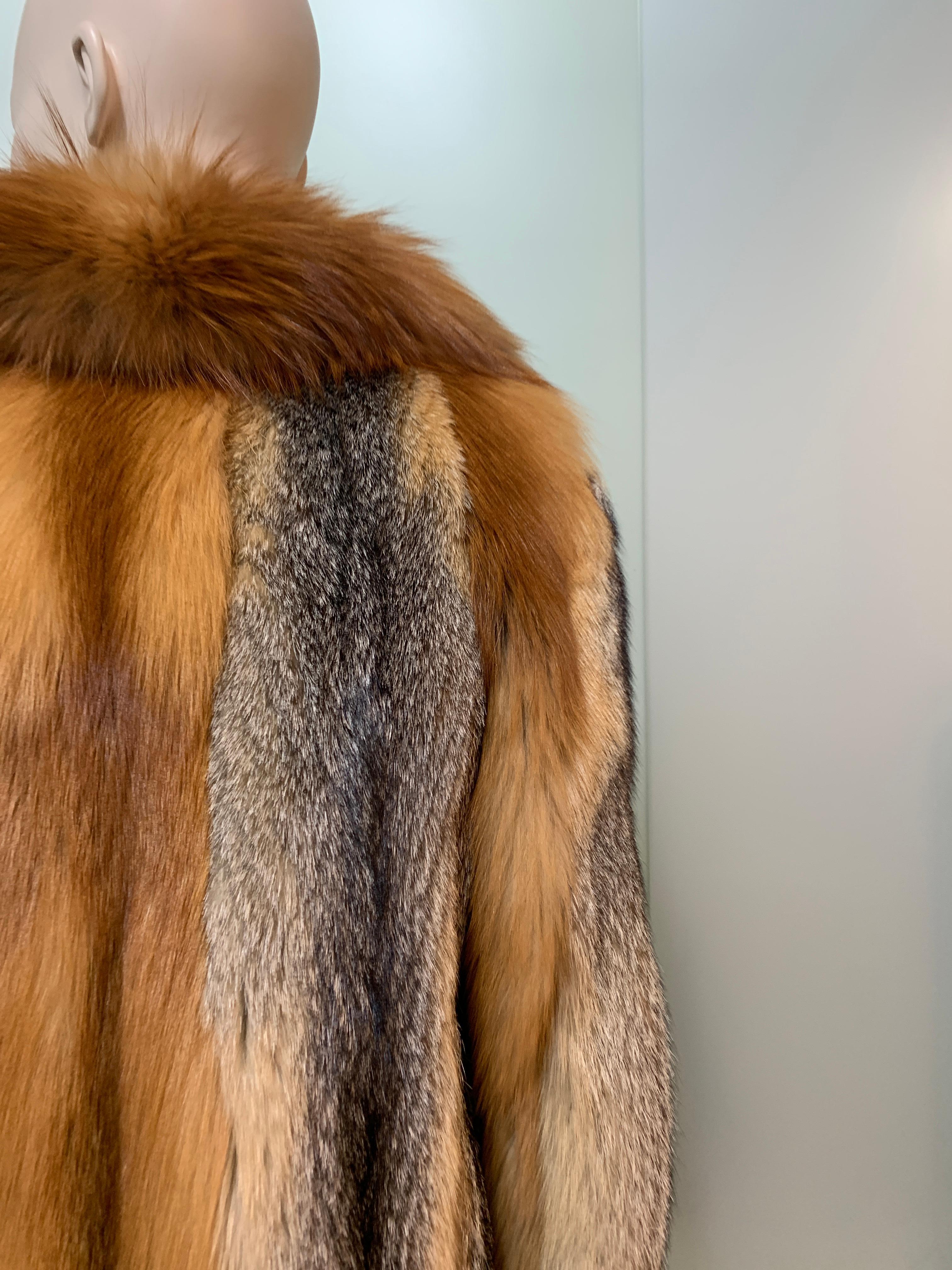 Tom Ford for Gucci fox fur coat 8