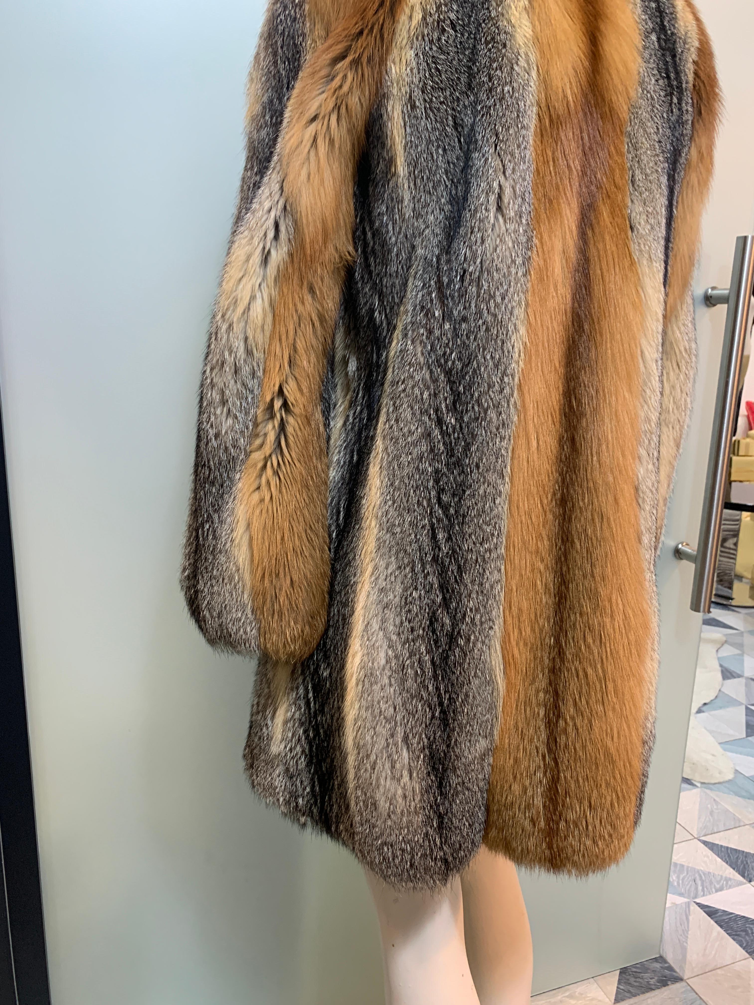 Tom Ford for Gucci fox fur coat 9