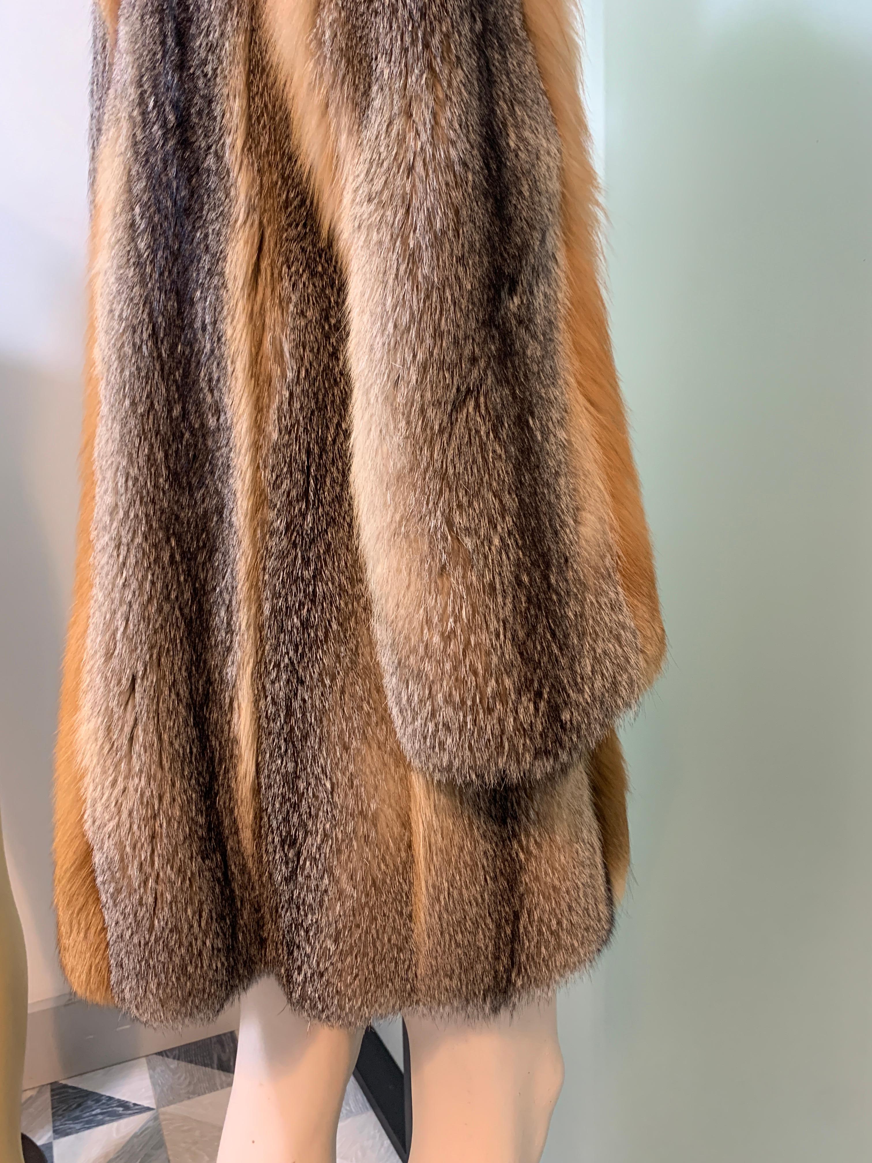 Tom Ford for Gucci fox fur coat 10