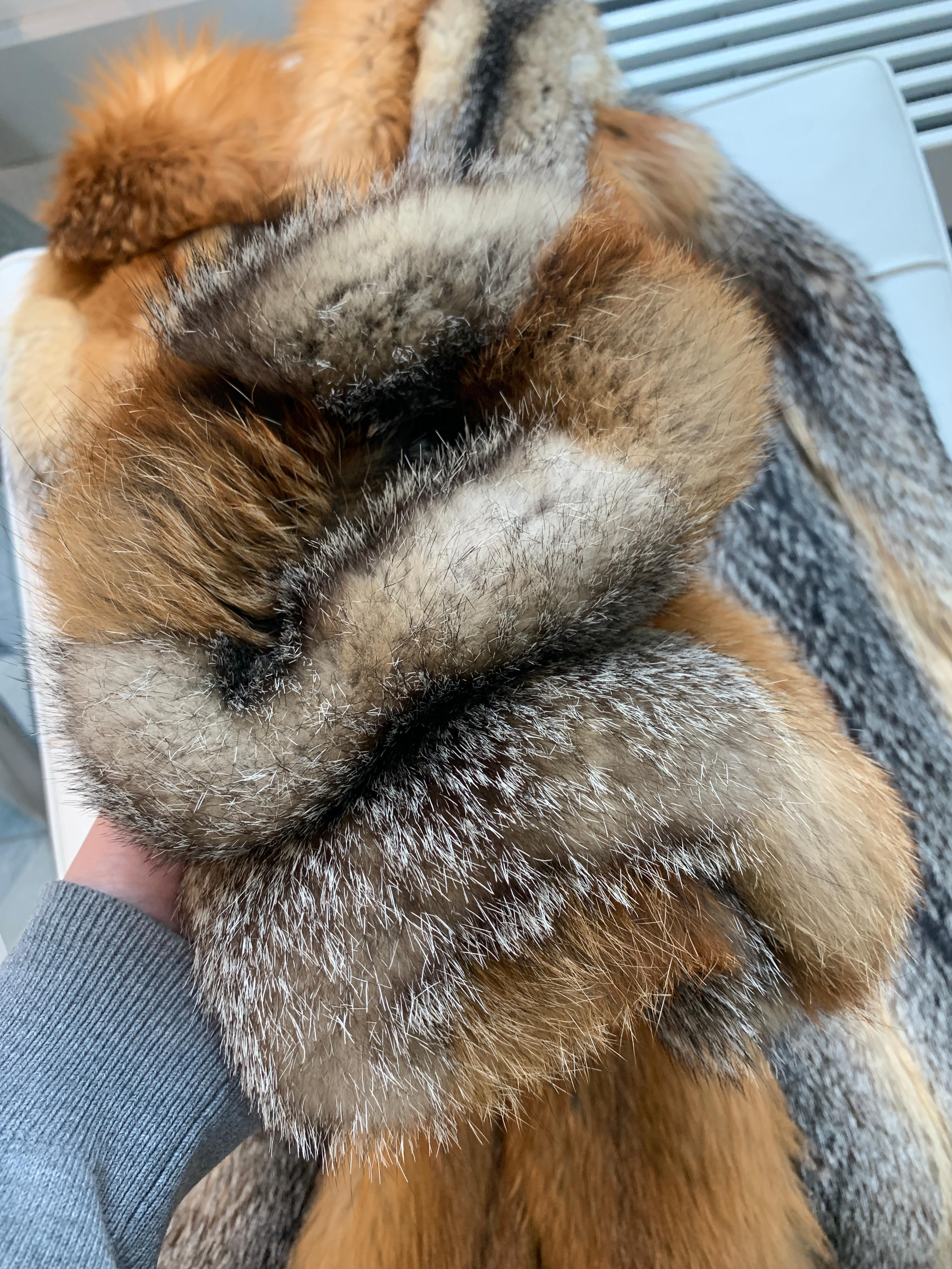Tom Ford for Gucci fox fur coat 14
