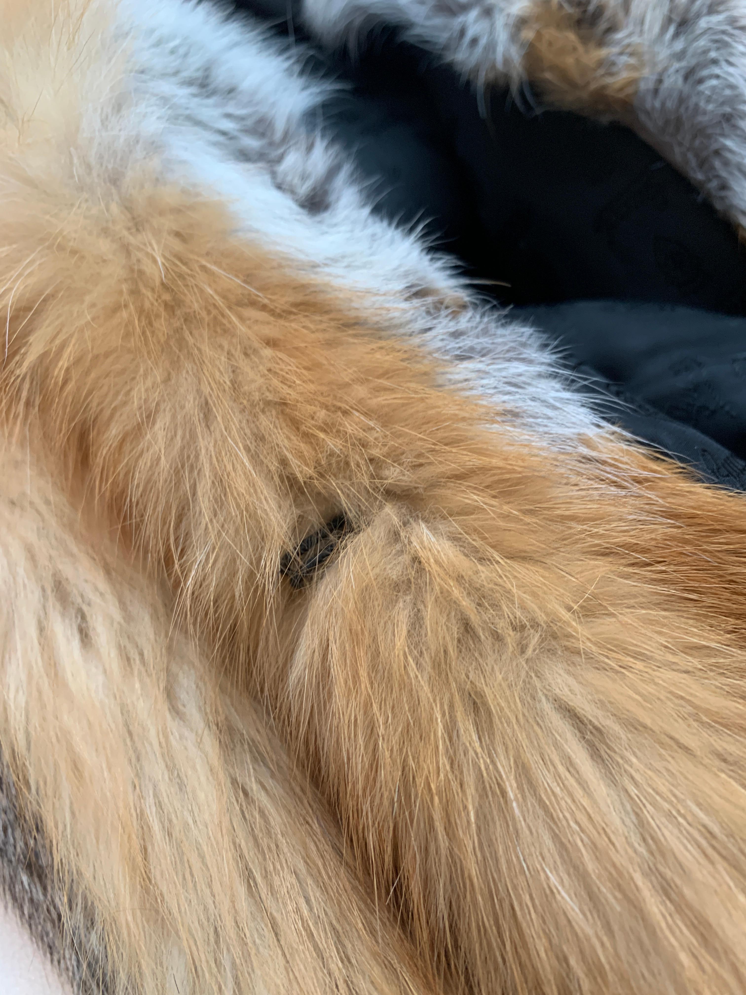 Tom Ford for Gucci fox fur coat 15