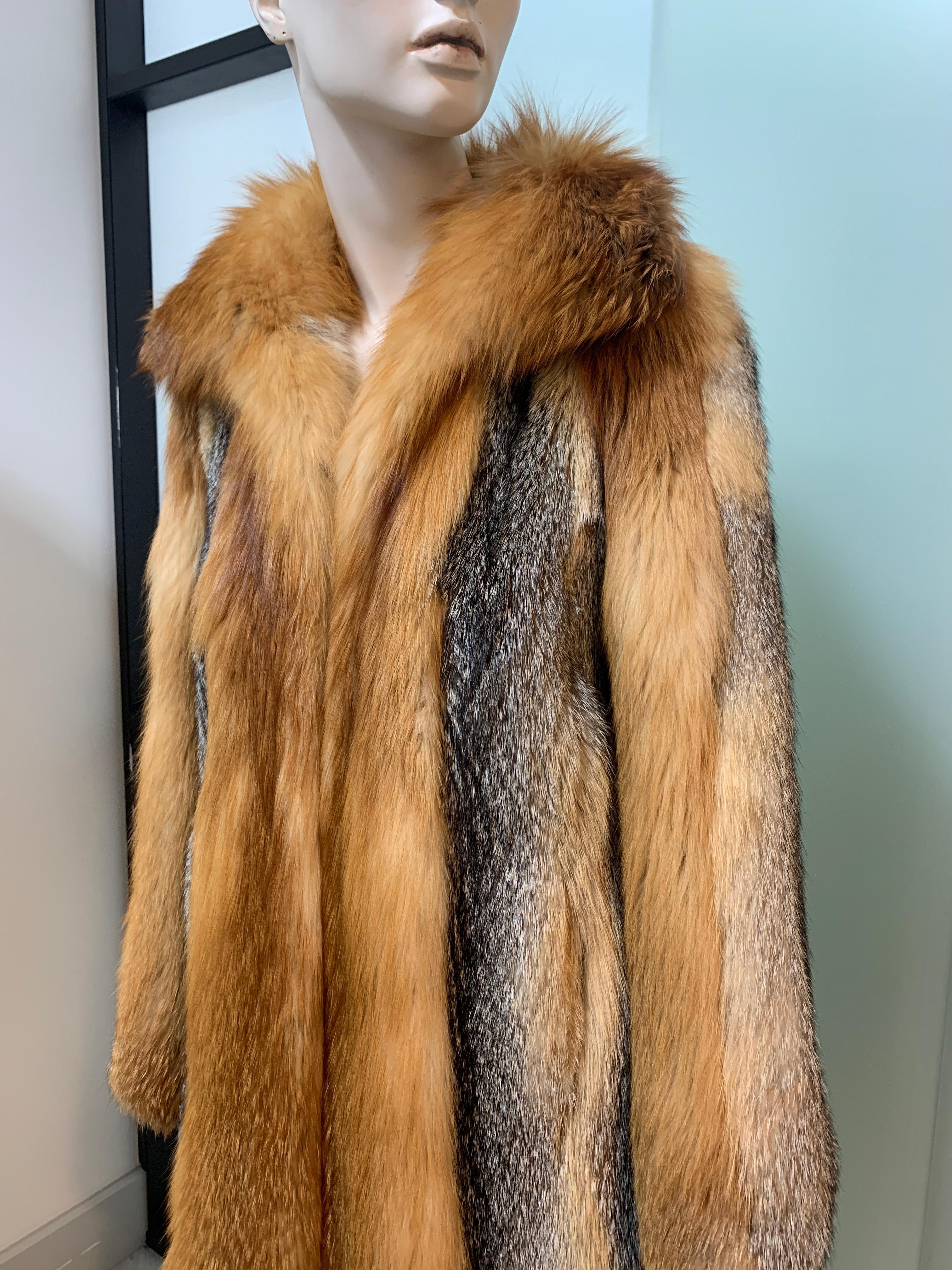 Tom Ford for Gucci fox fur coat In Excellent Condition In Алматинский Почтамт, KZ