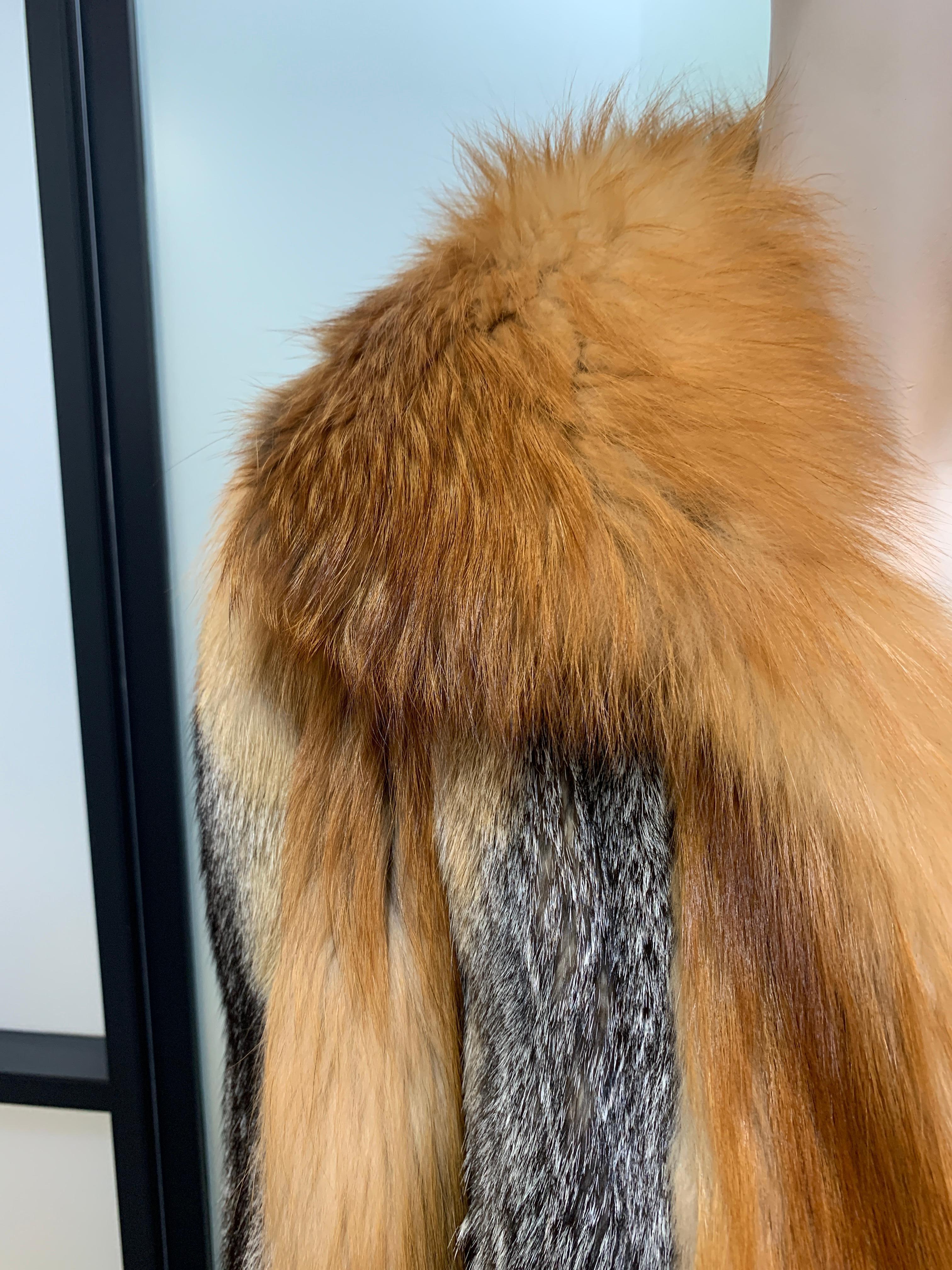 Tom Ford for Gucci fox fur coat 1