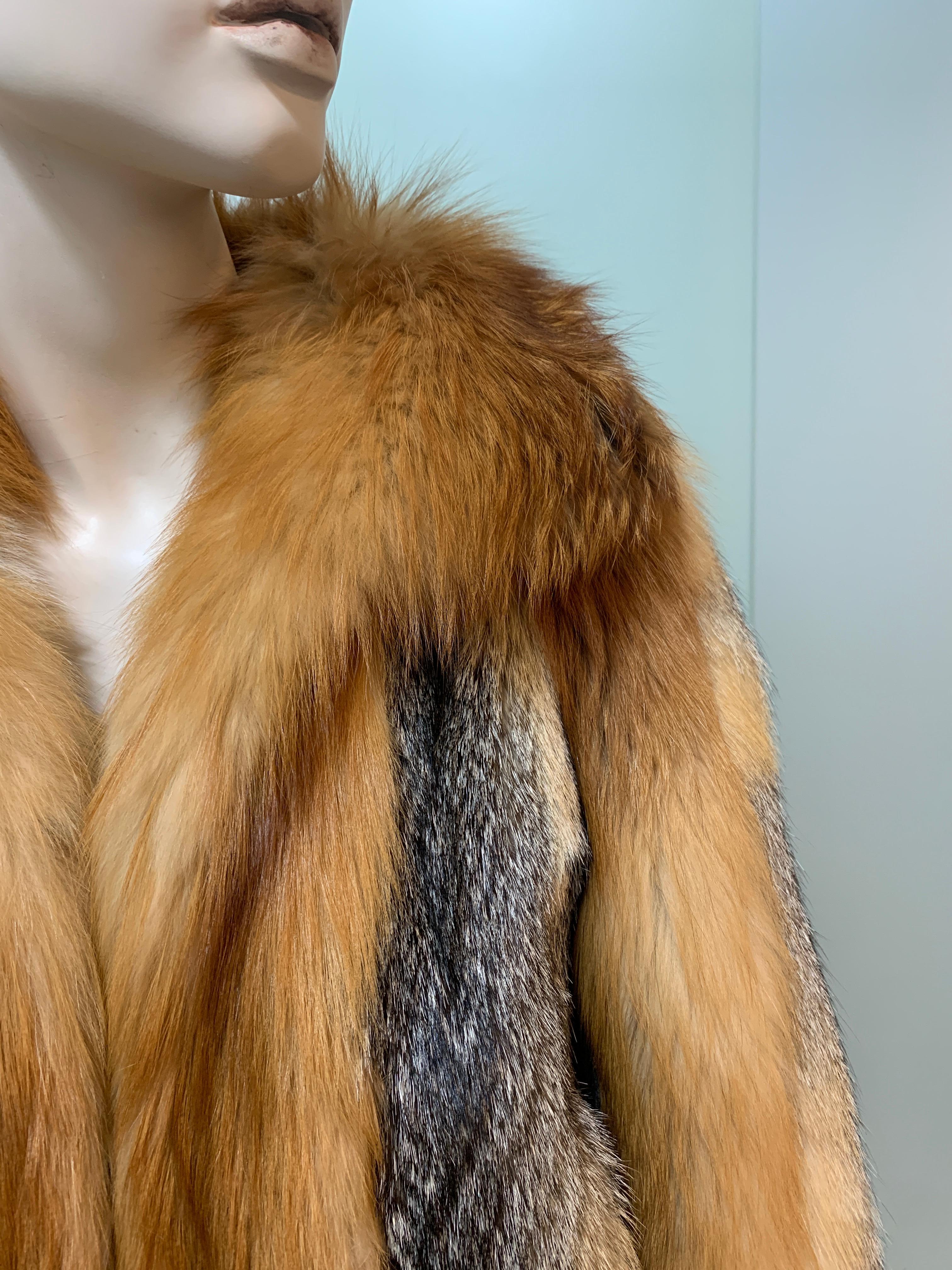 Tom Ford for Gucci fox fur coat 2
