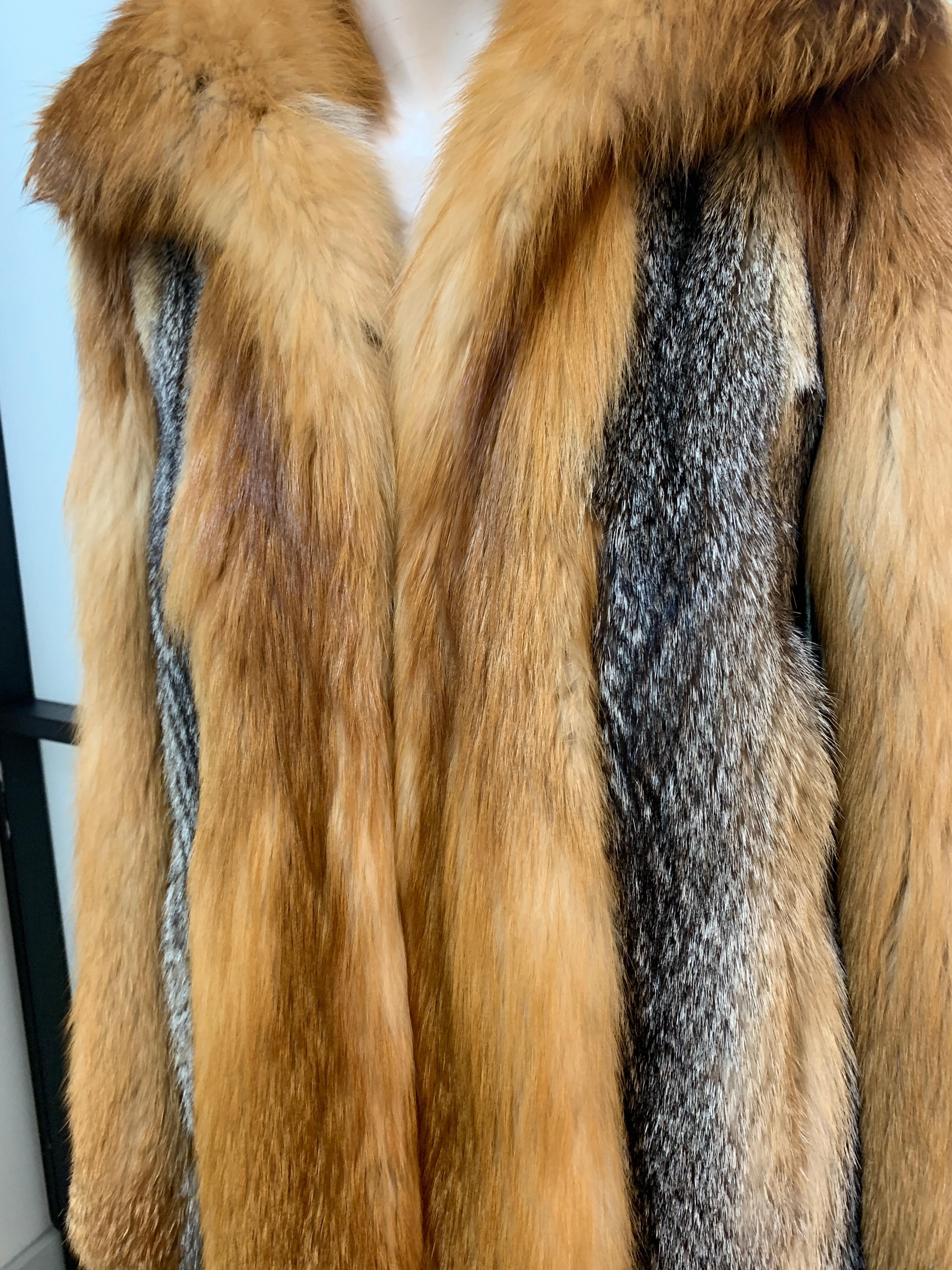 Tom Ford for Gucci fox fur coat 3