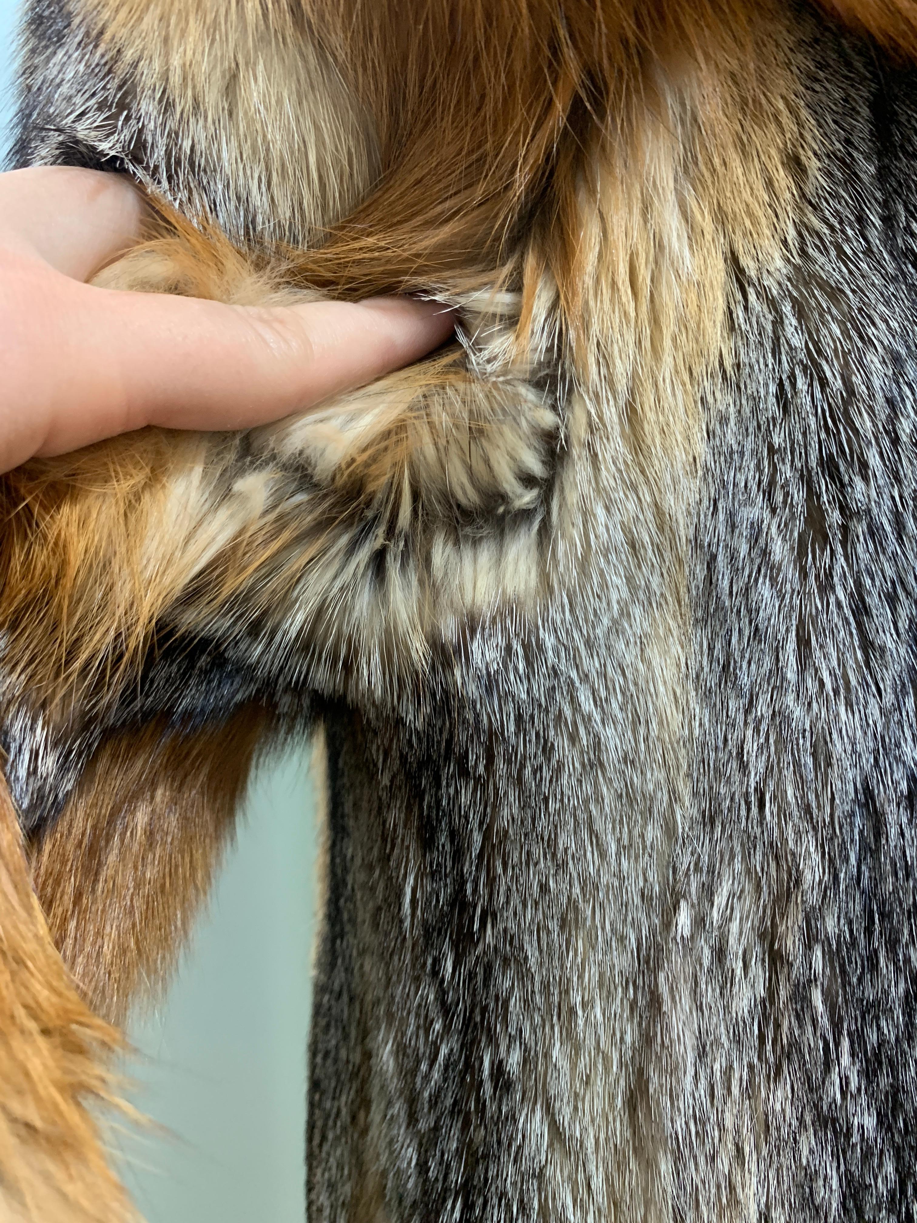 Tom Ford for Gucci fox fur coat 4