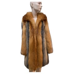 Tom Ford for Gucci fox fur coat