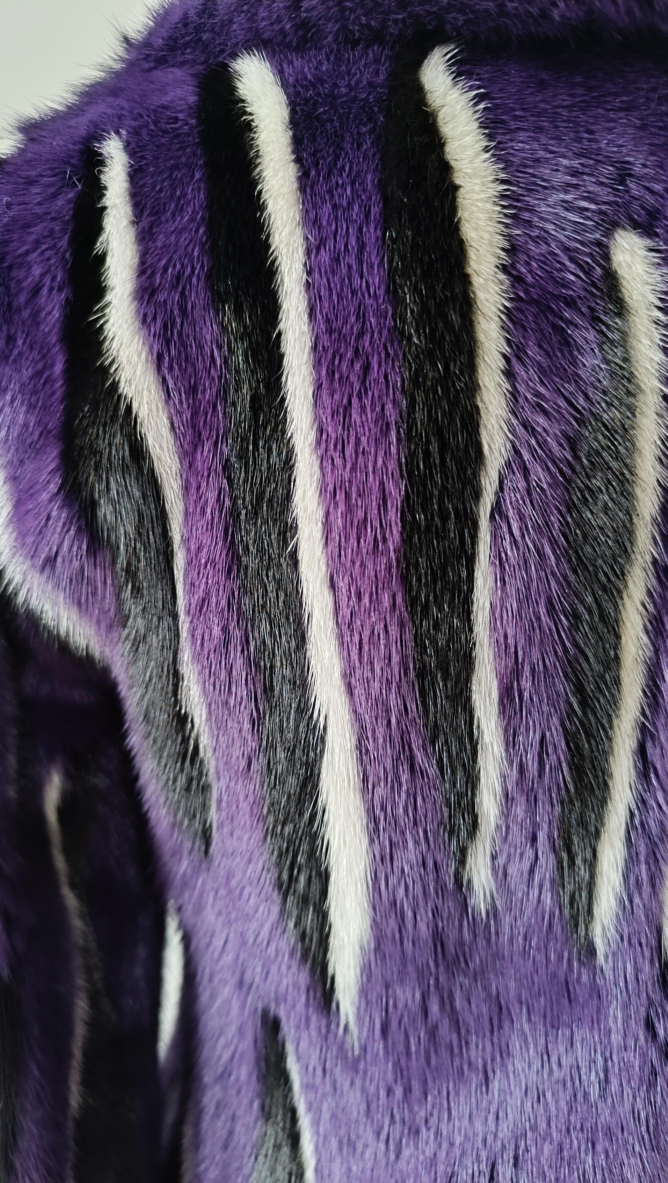 Gucci Tom Ford fur mink coat For Sale 5