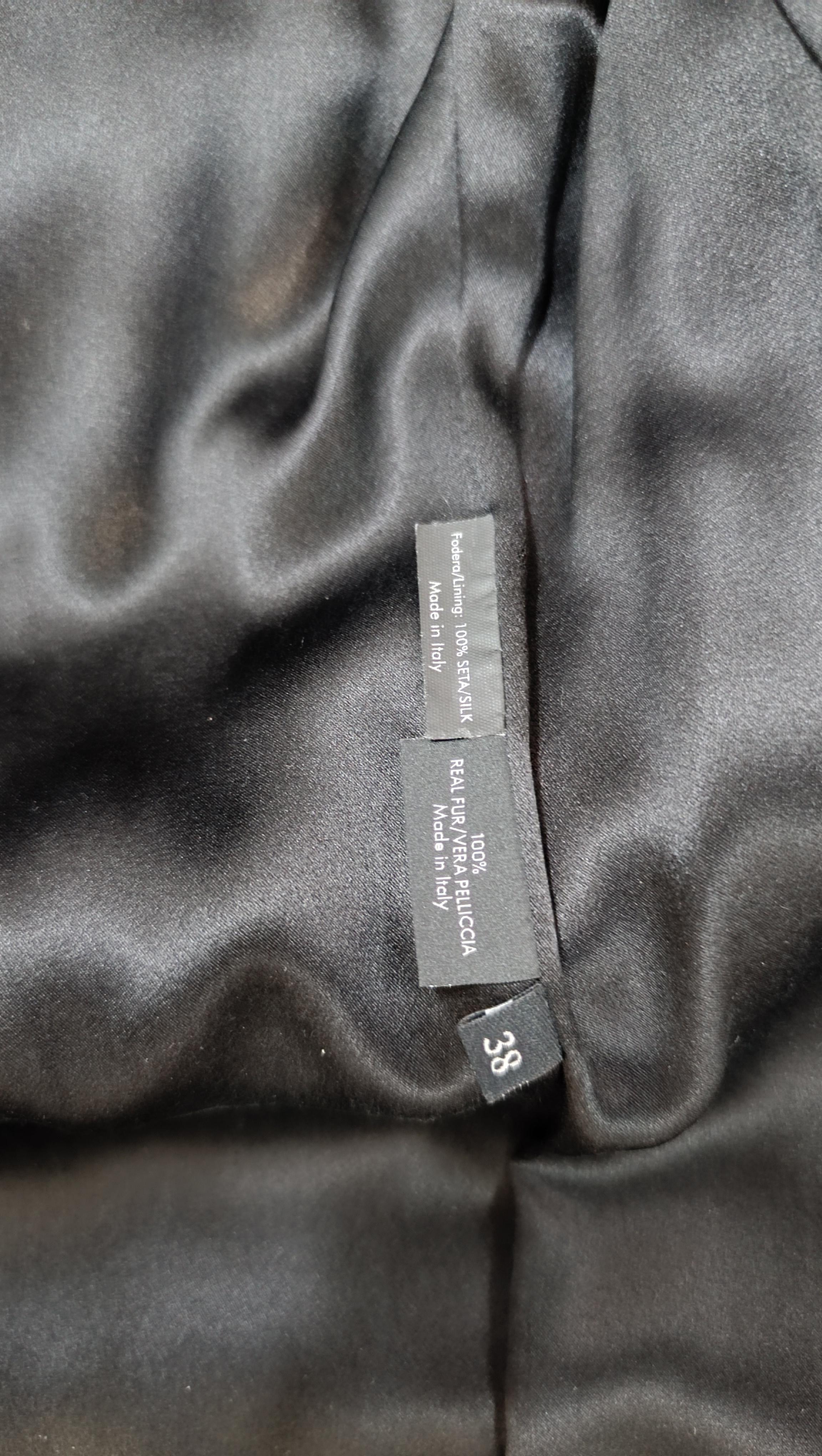 Gucci Tom Ford fur mink coat For Sale 7