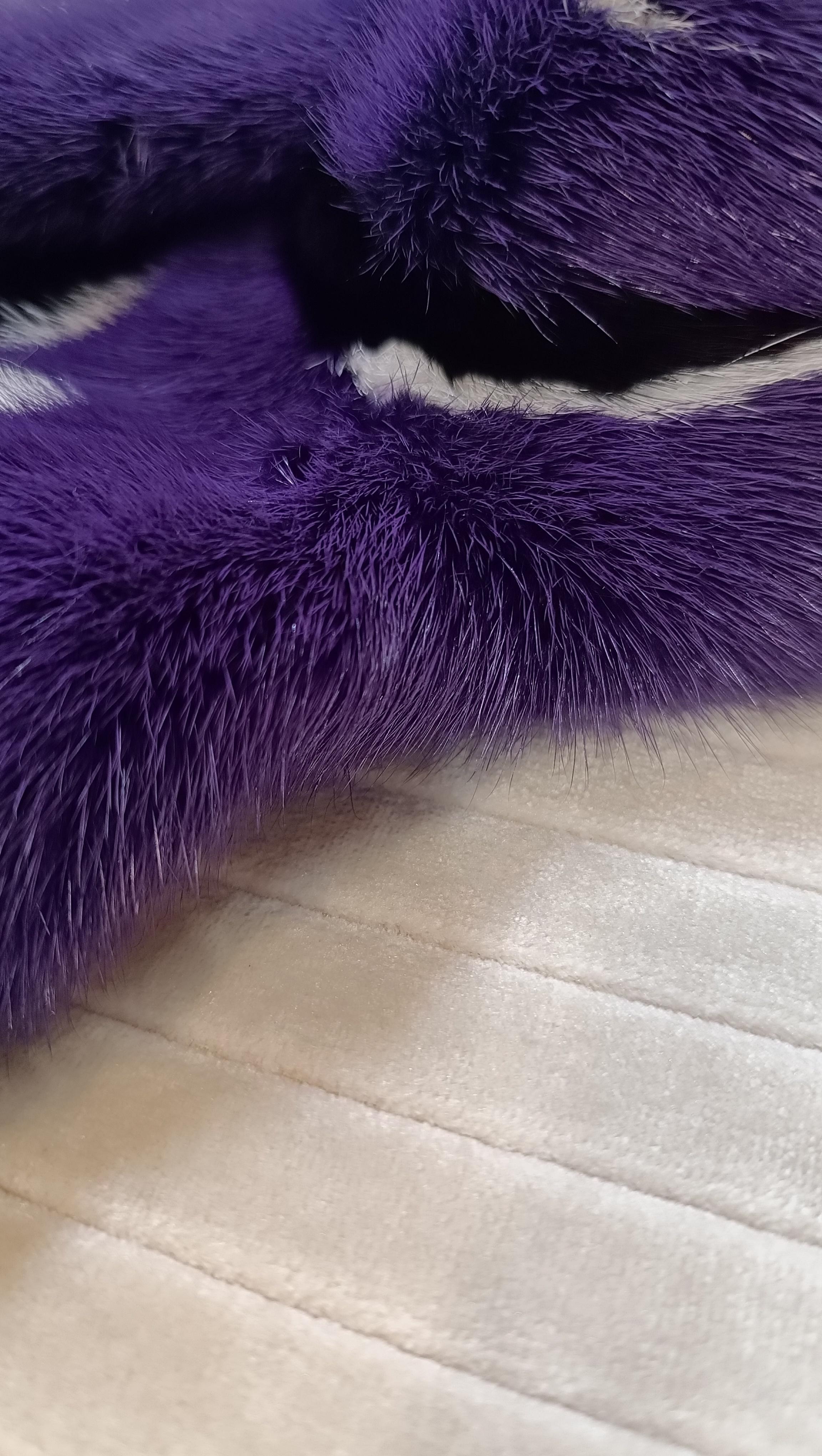 Gucci Tom Ford fur mink coat For Sale 13
