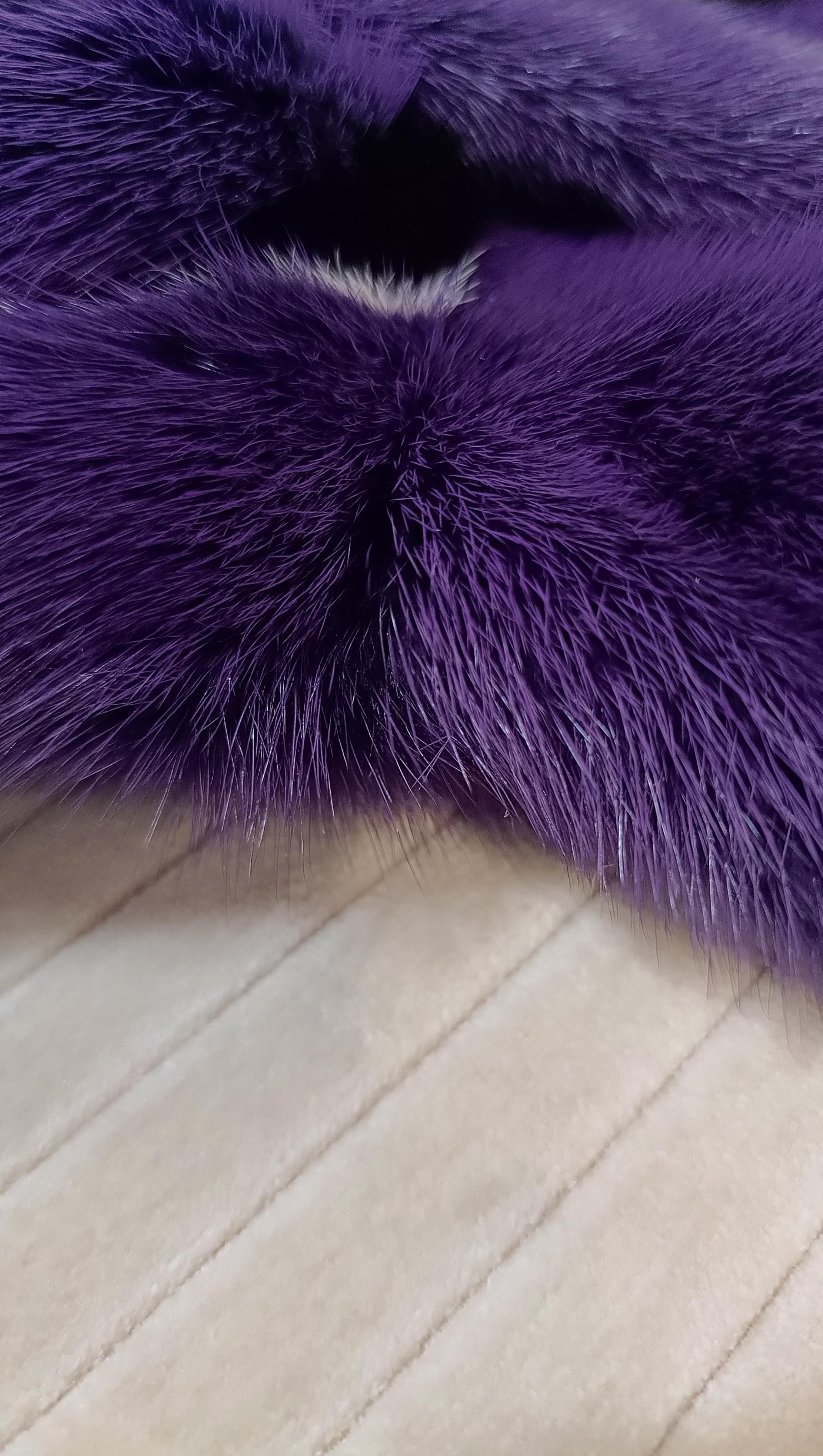 Gucci Tom Ford fur mink coat For Sale 14