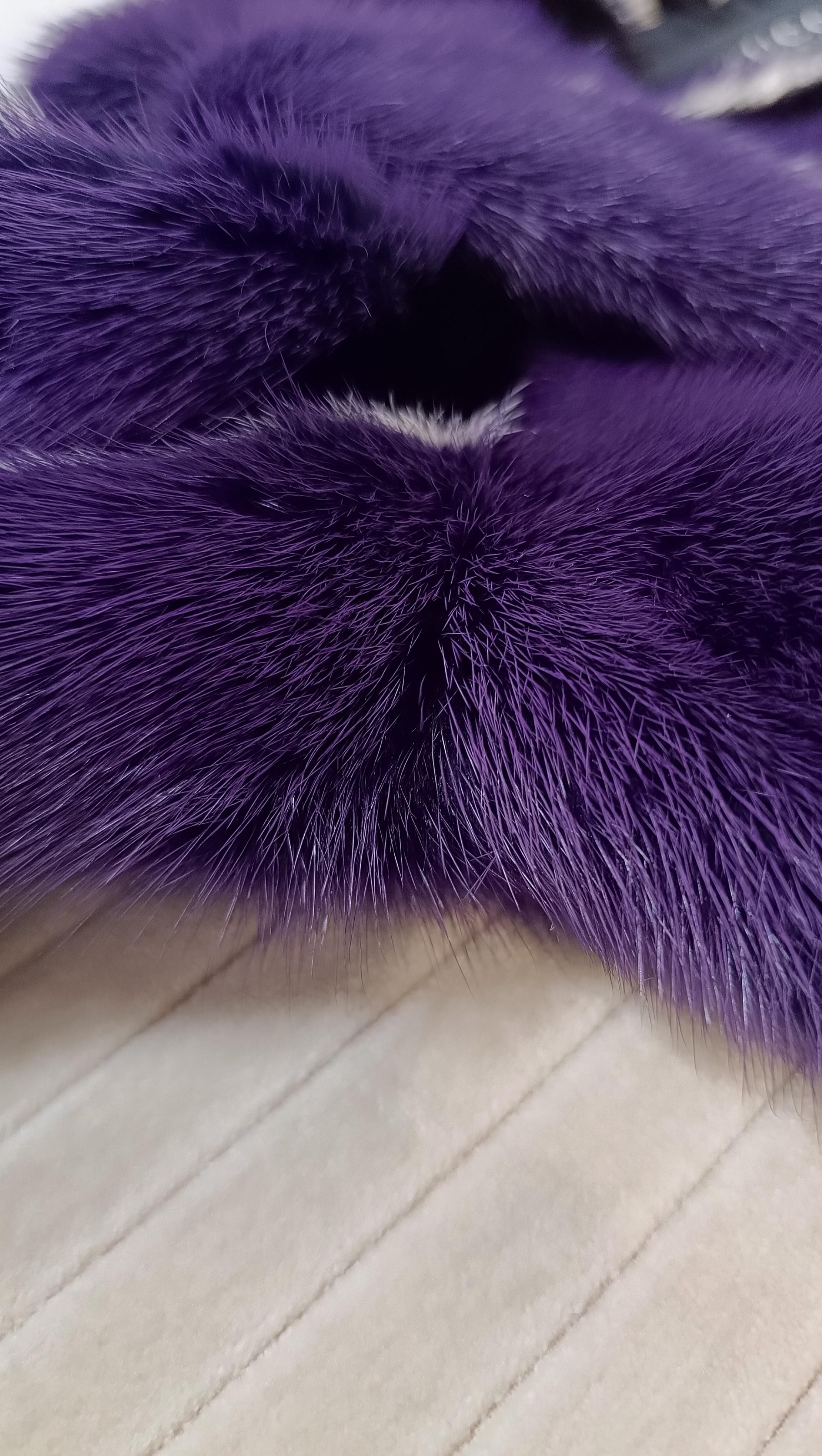 Gucci Tom Ford fur mink coat For Sale 15
