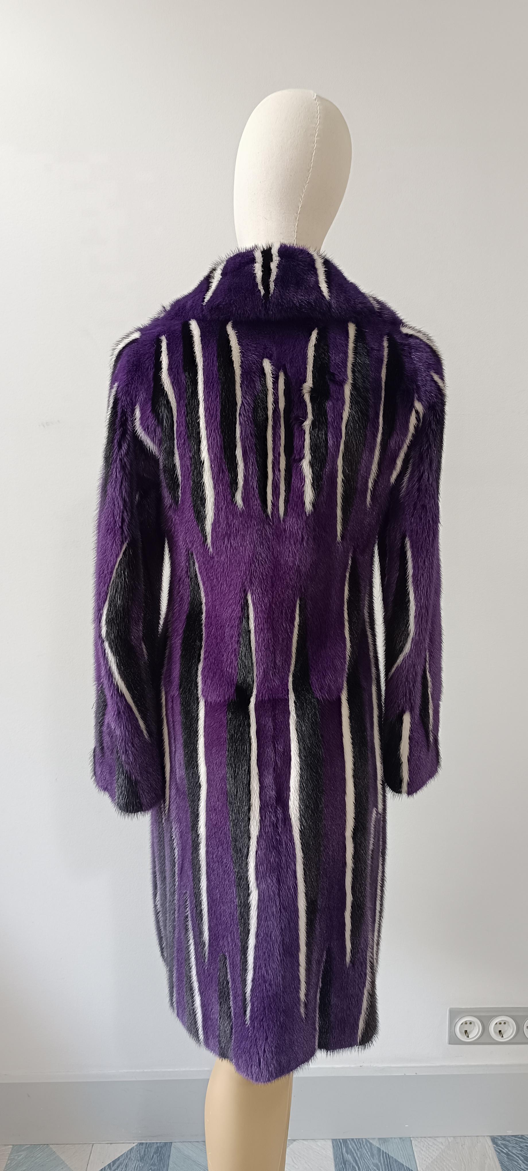 Gucci Tom Ford fur mink coat For Sale 1