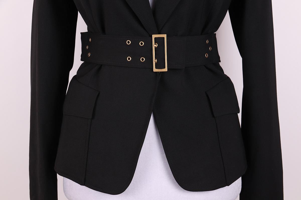 Gucci Tom Ford FW 2003 Chaqueta Bondage en venta 6