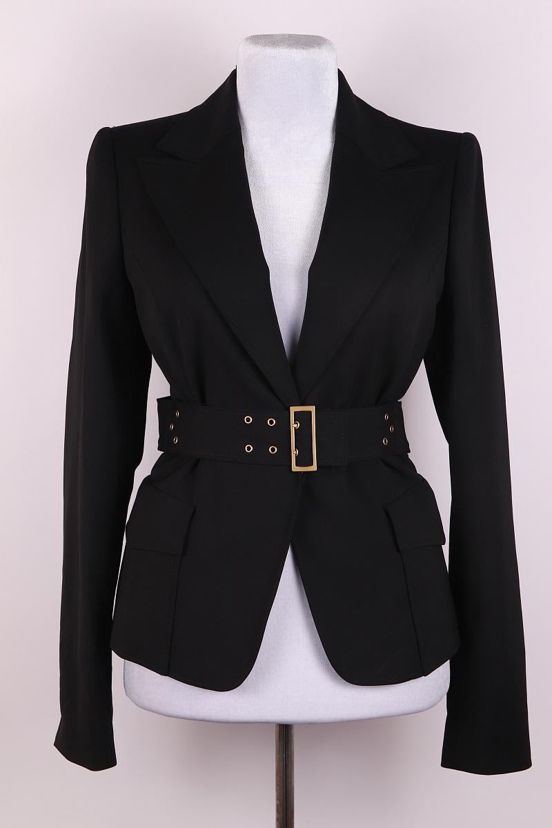 Gucci Tom Ford FW 2003 Chaqueta Bondage en venta 1