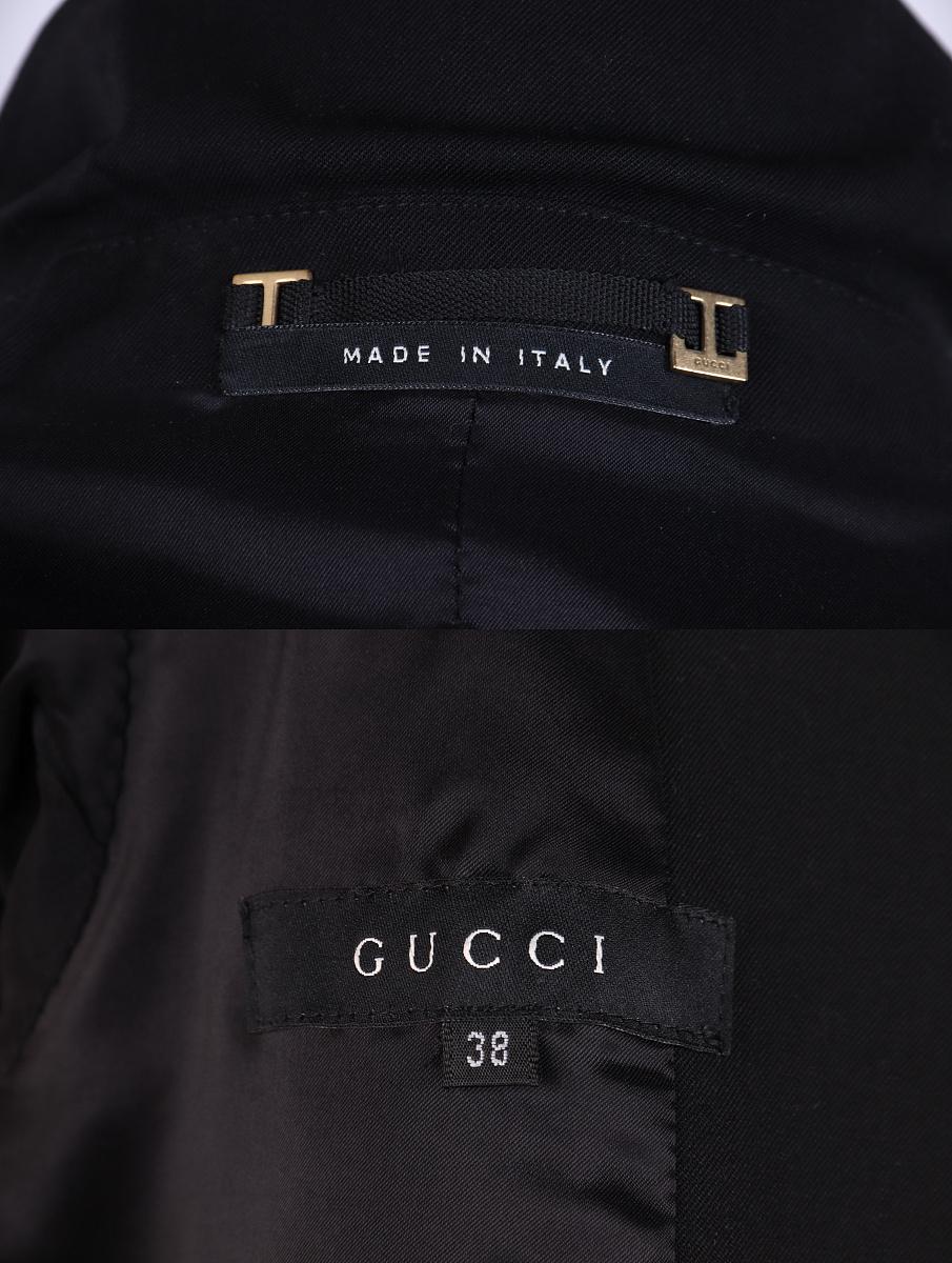 Gucci Tom Ford FW 2003 Chaqueta Bondage en venta 3