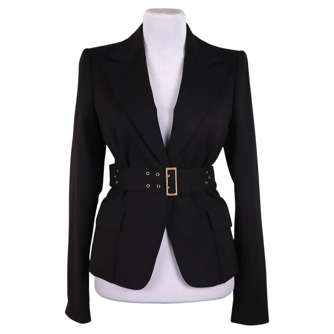 Gucci Tom Ford FW 2003 Bondage Jacket