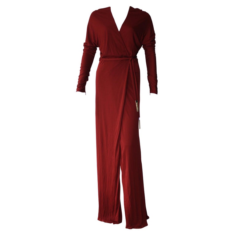 gucci burgundy dress GUCCI BURGUNDY COCKTAIL DRESS main image 1