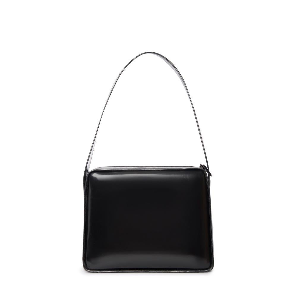 Black Gucci Tom Ford Leather Bag For Sale