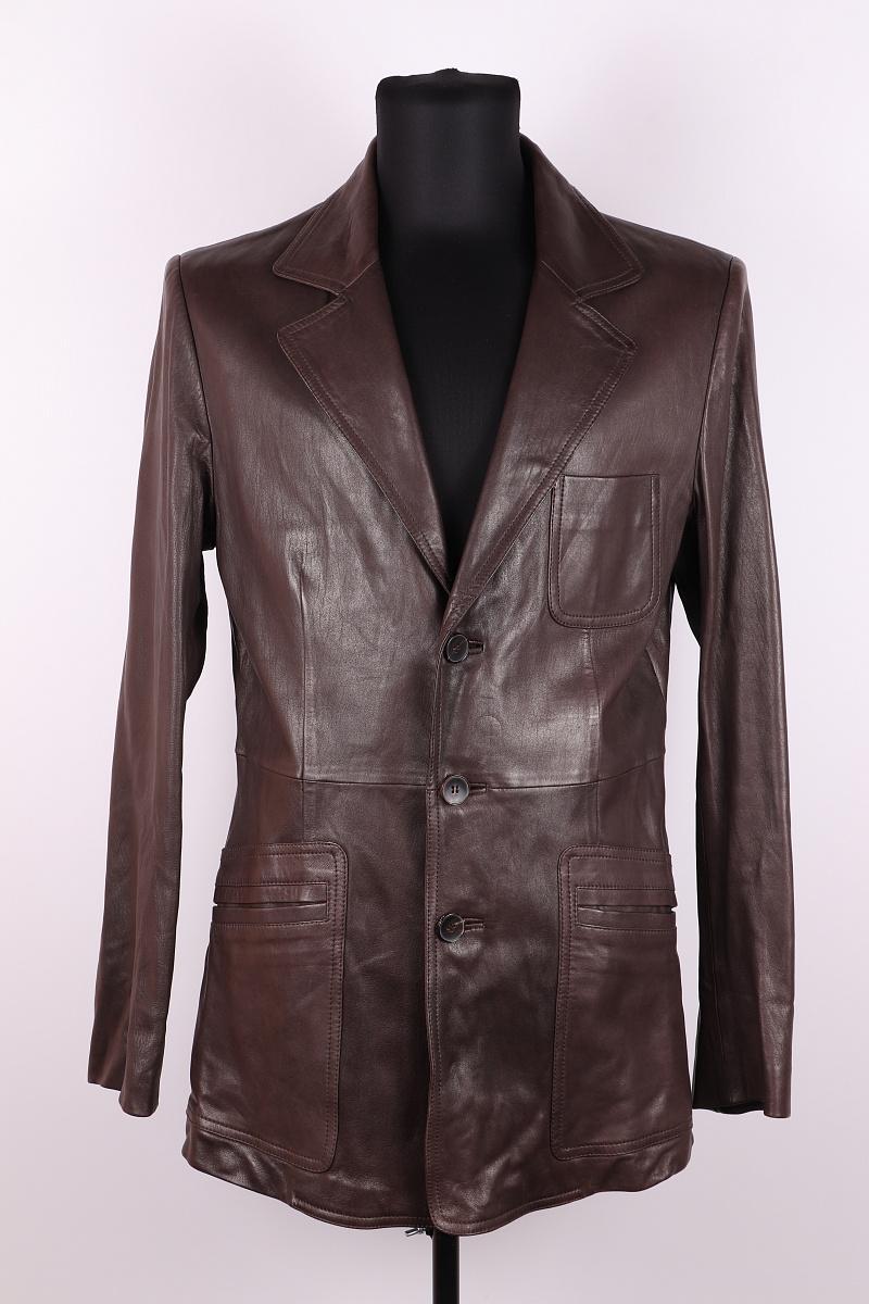 Giacca in pelle Tom Ford for Gucci in vendita 5