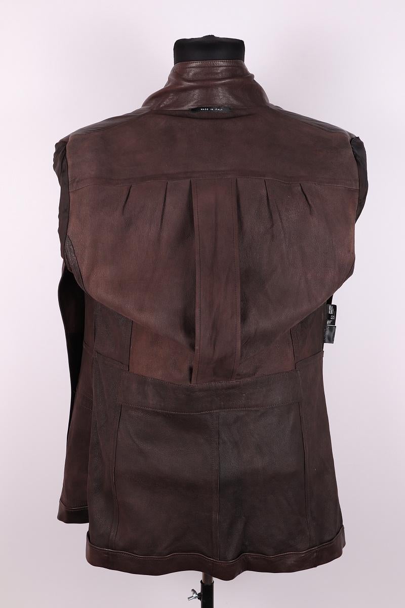 Giacca in pelle Tom Ford for Gucci in vendita 6