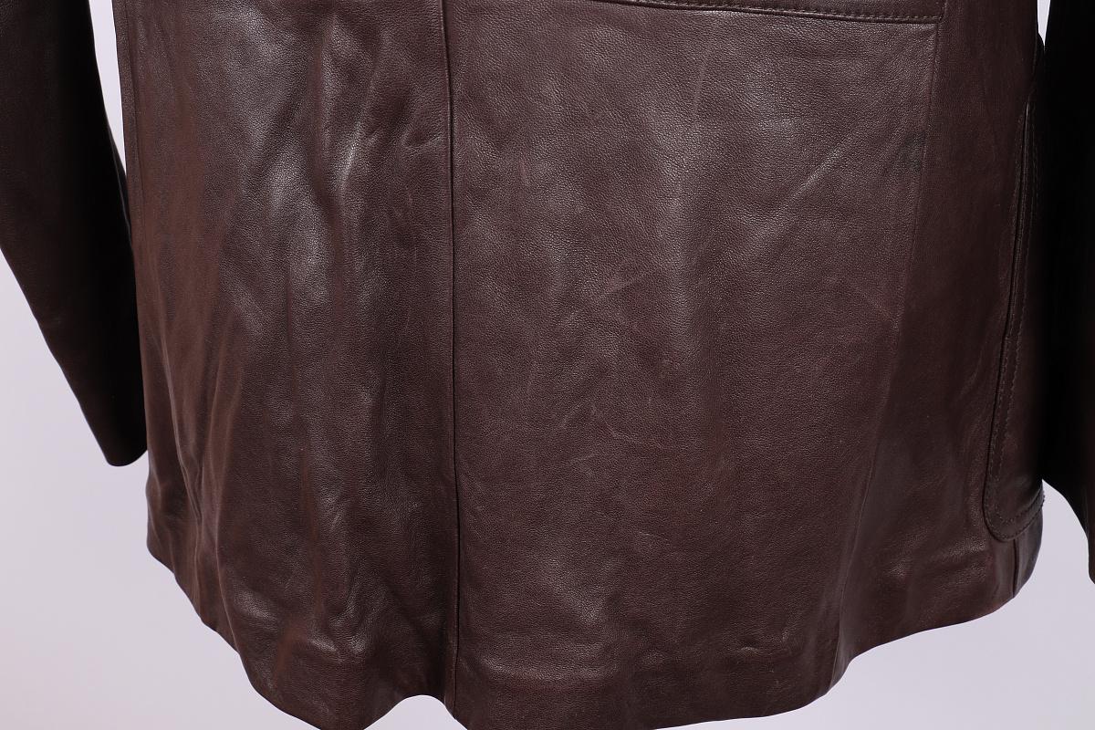 Giacca in pelle Tom Ford for Gucci in vendita 7