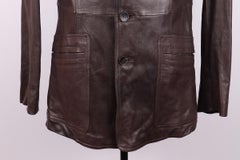 Gucci Tom Ford leather jacket