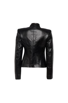 Gucci Tom Ford leather jacket