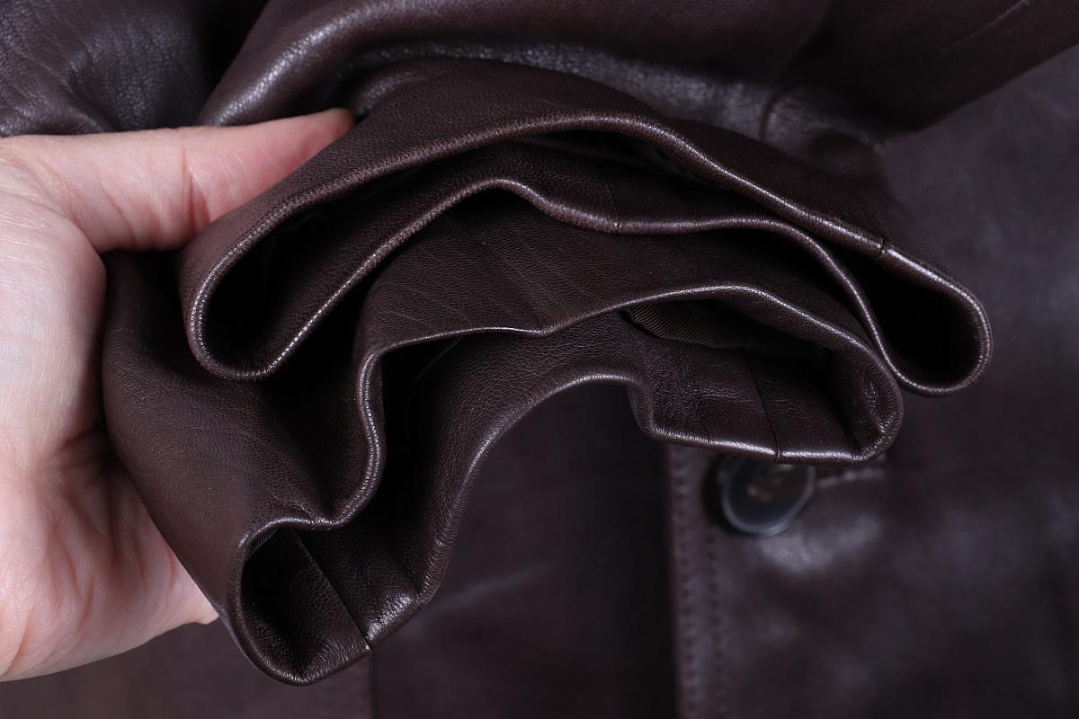 Giacca in pelle Tom Ford for Gucci in vendita 3