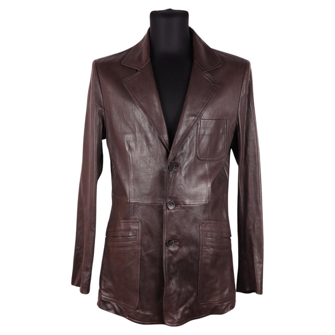 Giacca in pelle Tom Ford for Gucci