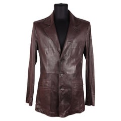 Gucci Tom Ford leather jacket