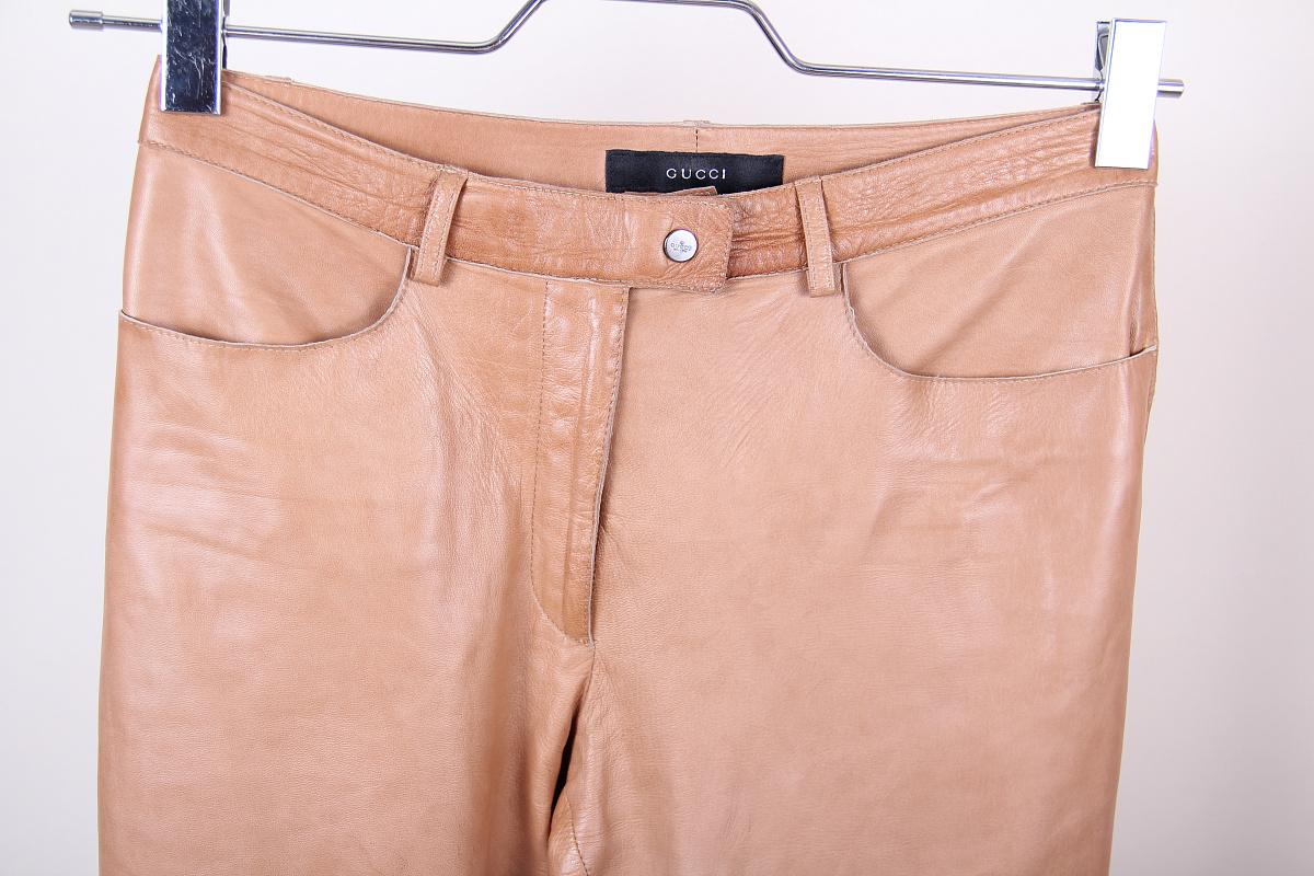Gucci Tom Ford Leather Pants
Made in Italy

good condition, slight signs of wear typical of leather, see photo
