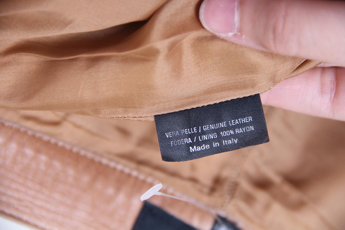 Gucci Tom Ford Leather Pants In Good Condition For Sale In Алматинский Почтамт, KZ