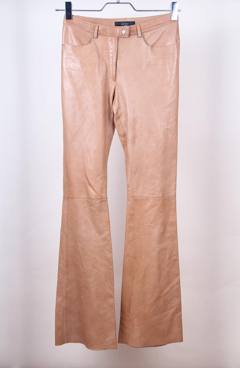 Gucci Tom Ford Leather Pants For Sale 4