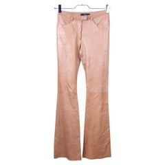 Gucci Tom Ford Leather Pants