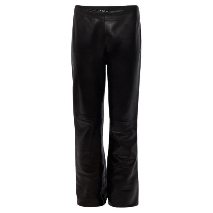 Gucci Tom Ford Leather Pants