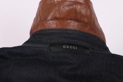 Camisa de piel Gucci Tom Ford