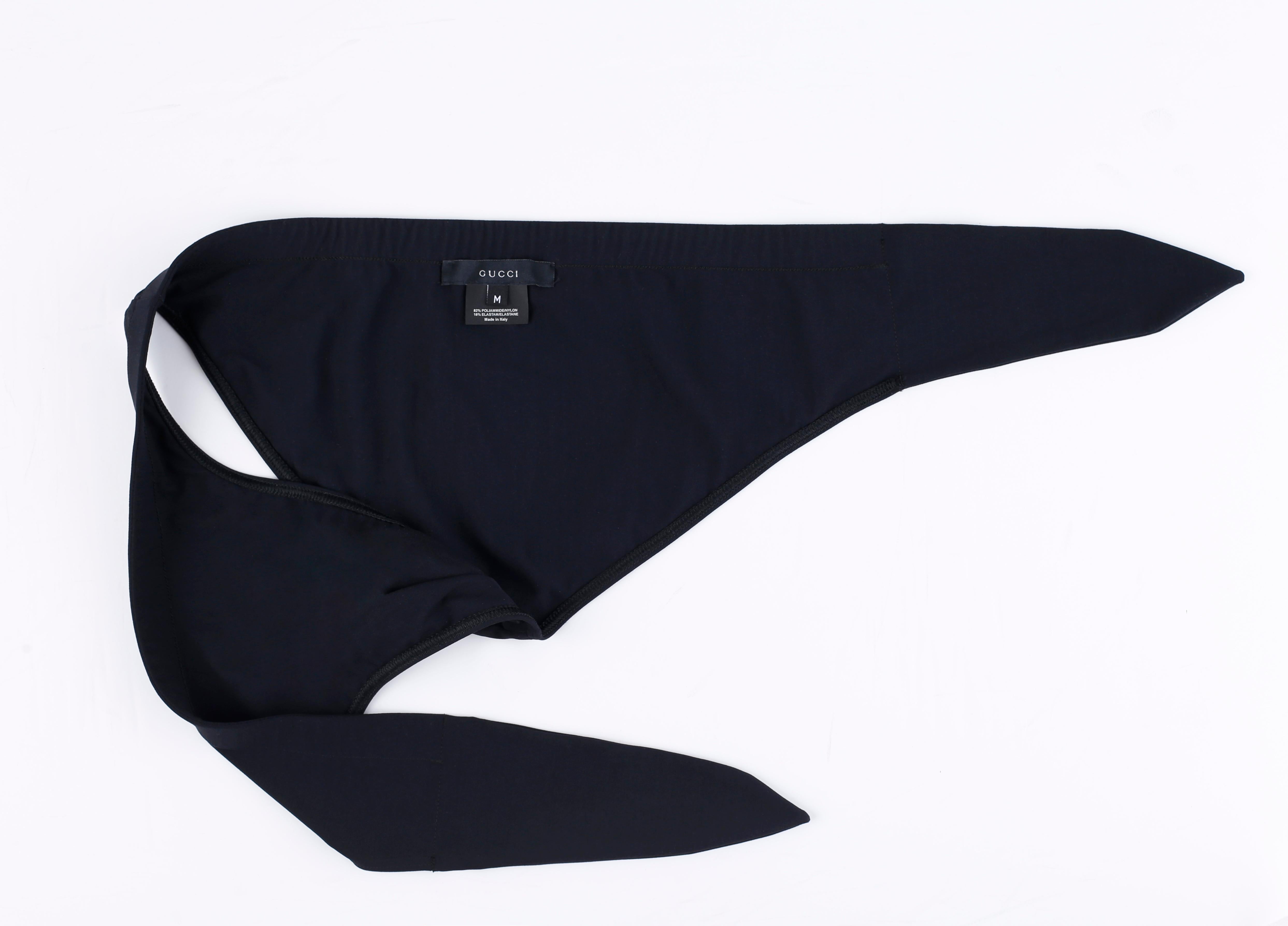 Gucci Tom Ford Uomo S/S 1998 Iconic Tie Wrap Low Rise Swim Briefs Costume da bagno M. 3