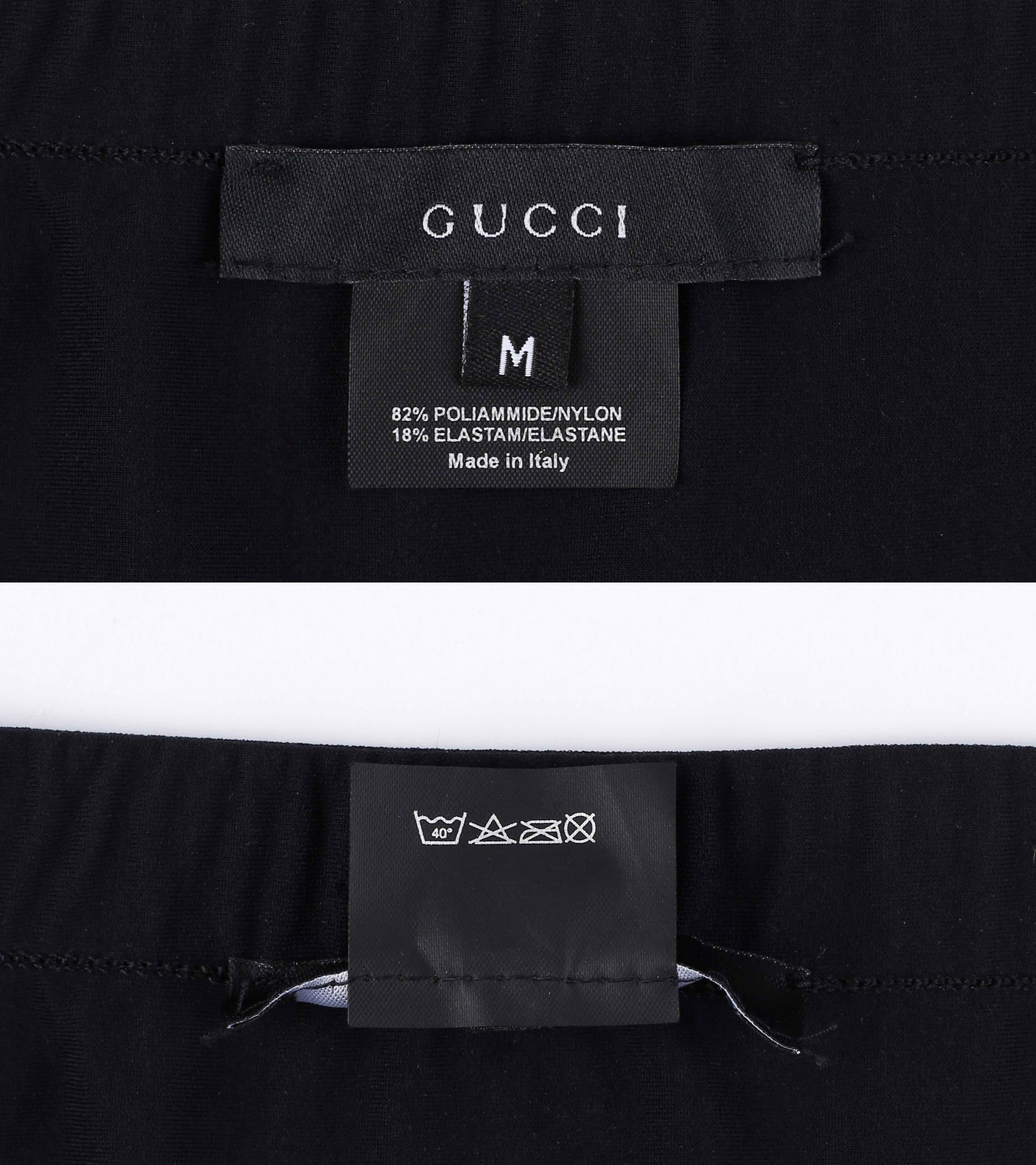 Gucci Tom Ford Uomo S/S 1998 Iconic Tie Wrap Low Rise Swim Briefs Costume da bagno M. 4
