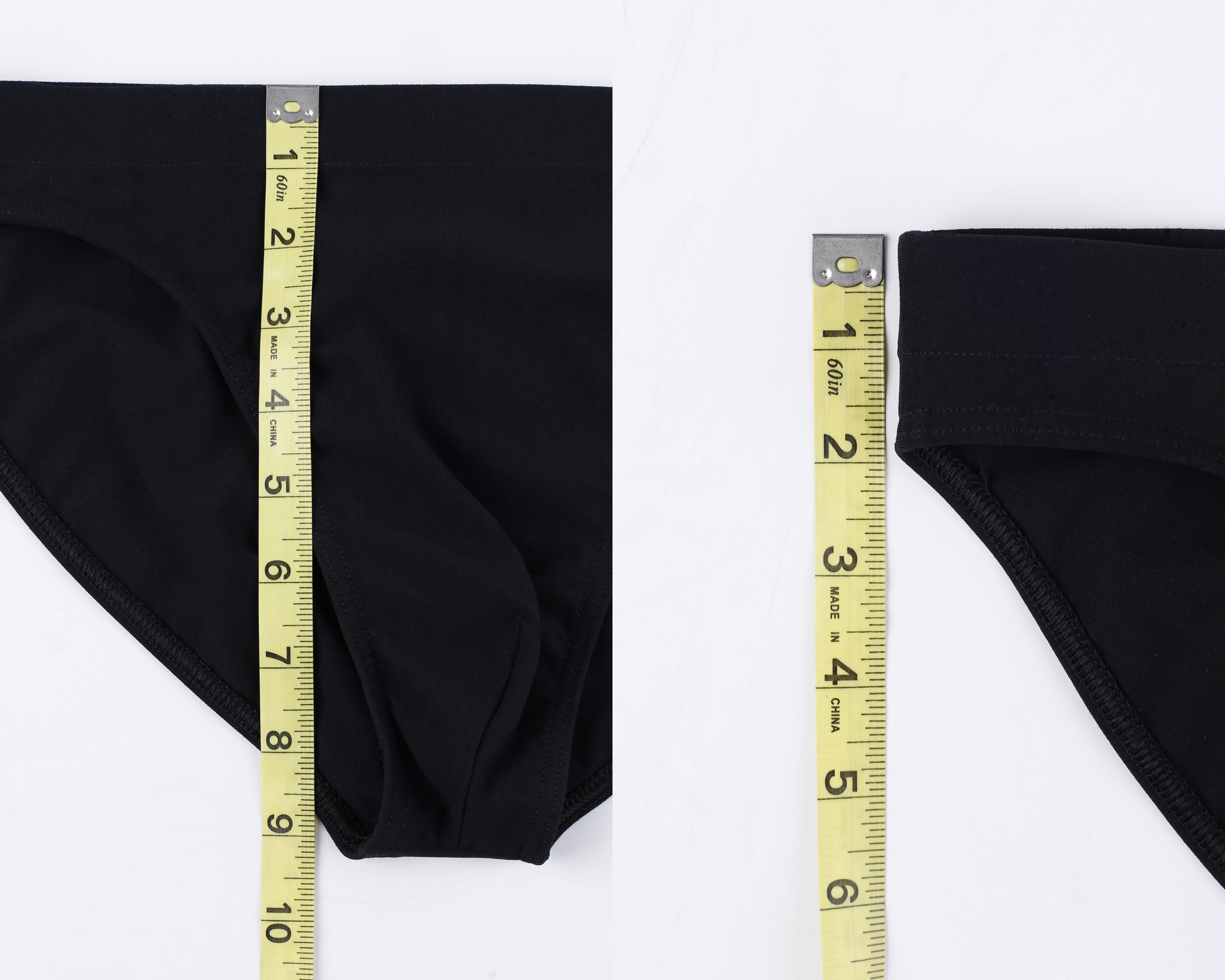 Gucci Tom Ford Uomo S/S 1998 Iconic Tie Wrap Low Rise Swim Briefs Costume da bagno M. 5