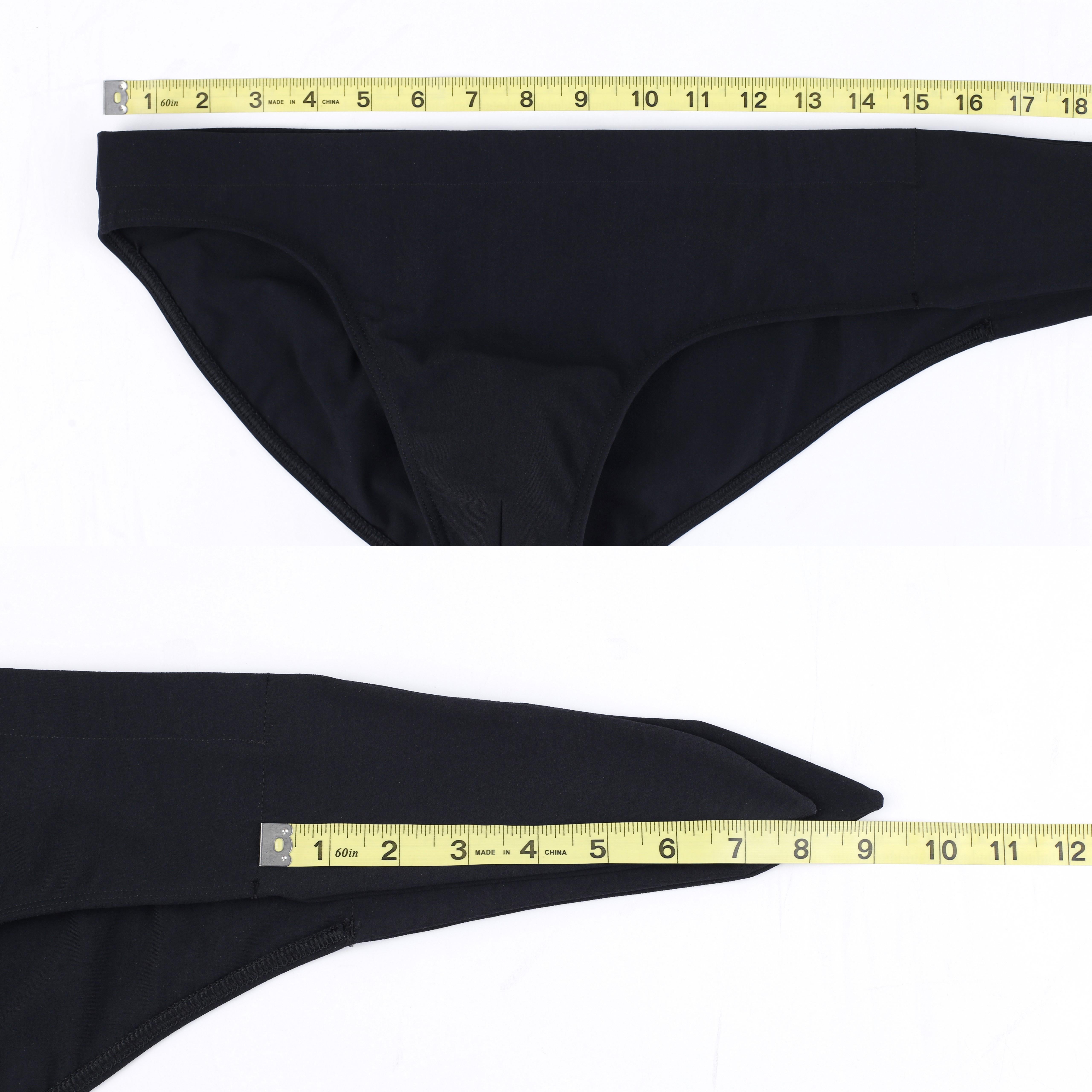 Gucci Tom Ford Uomo S/S 1998 Iconic Tie Wrap Low Rise Swim Briefs Costume da bagno M. 6