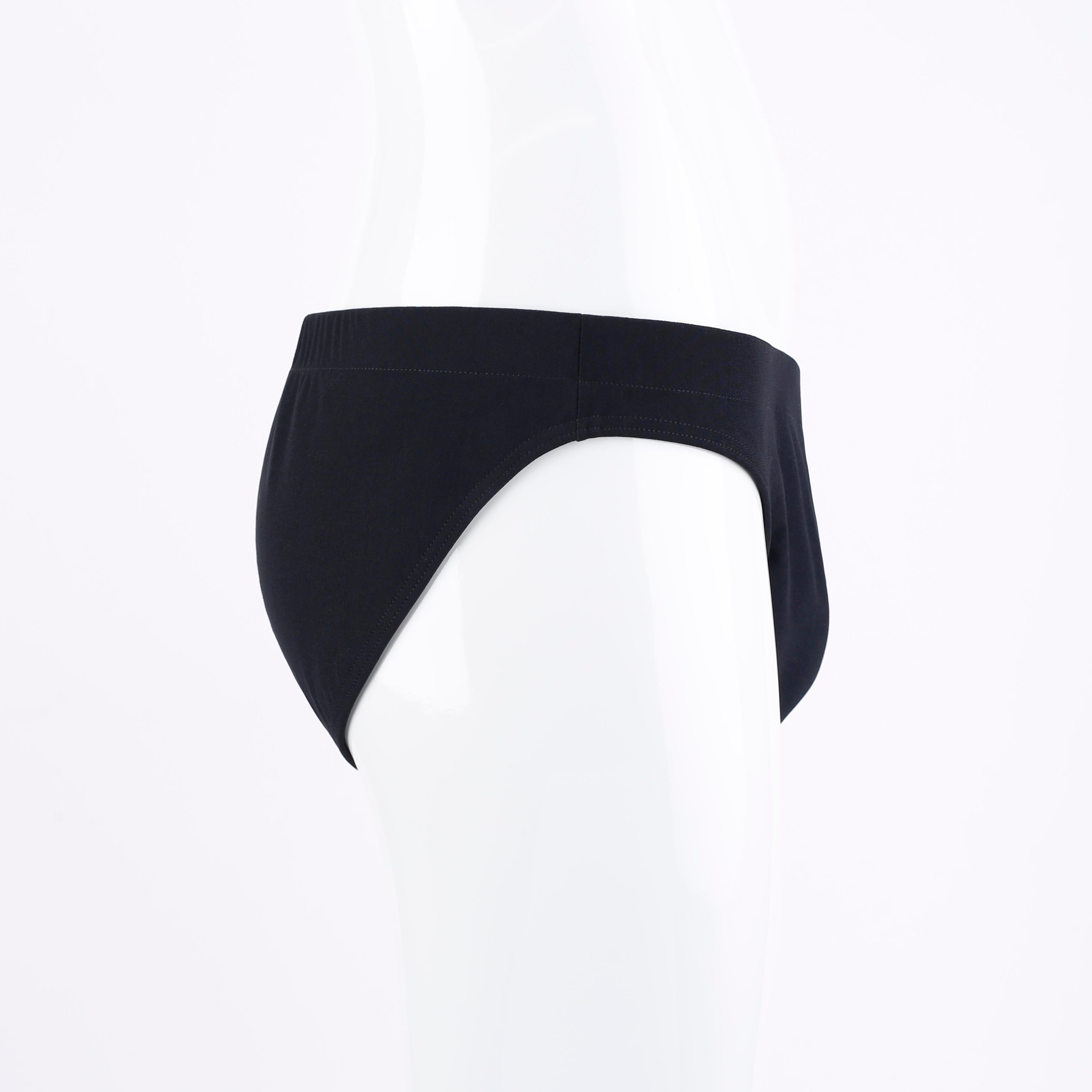 Gucci Tom Ford Uomo S/S 1998 Iconic Tie Wrap Low Rise Swim Briefs Costume da bagno M. In condizioni ottime a Chicago, IL