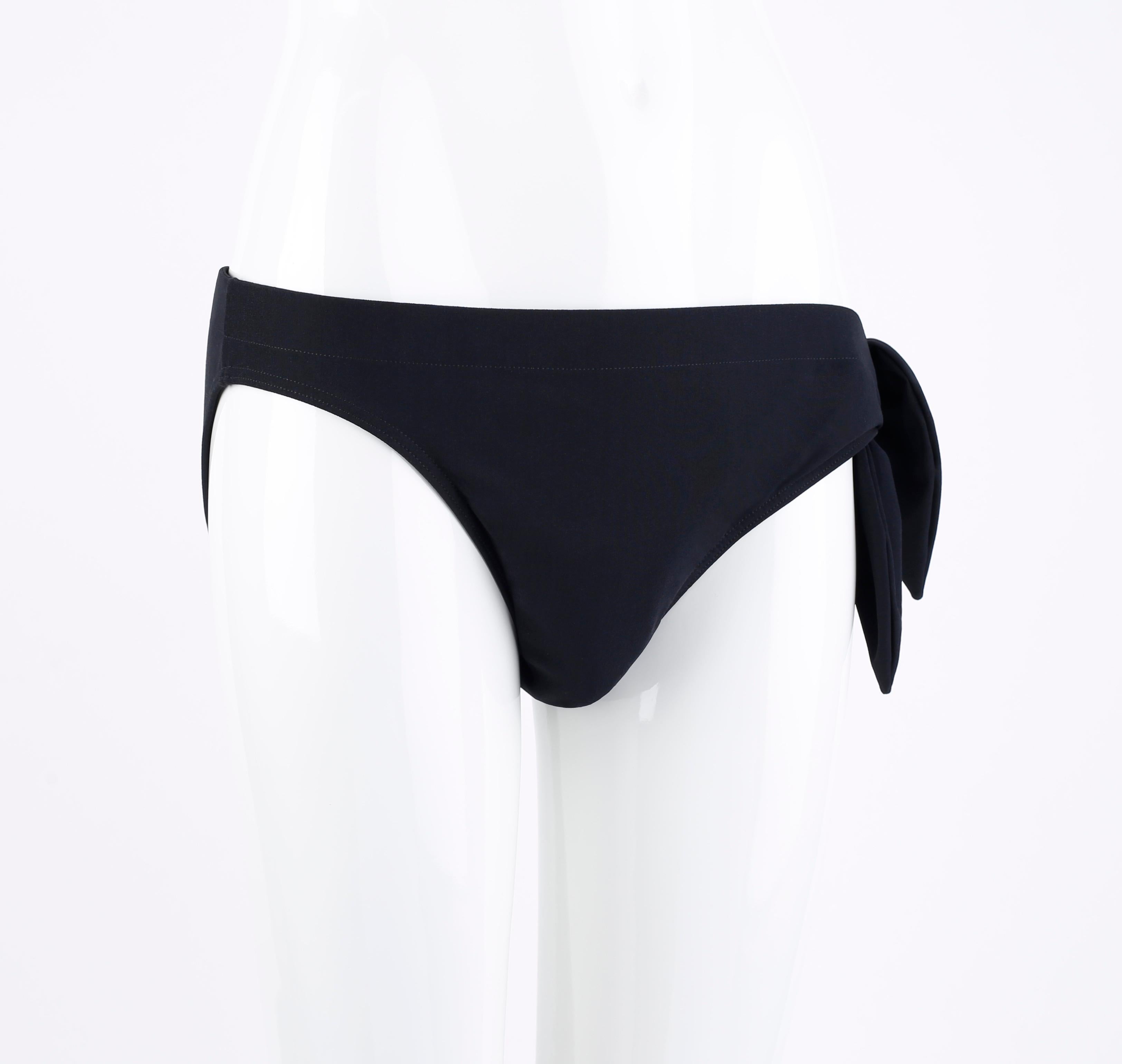 Gucci Tom Ford Uomo S/S 1998 Iconic Tie Wrap Low Rise Swim Briefs Costume da bagno M. 1
