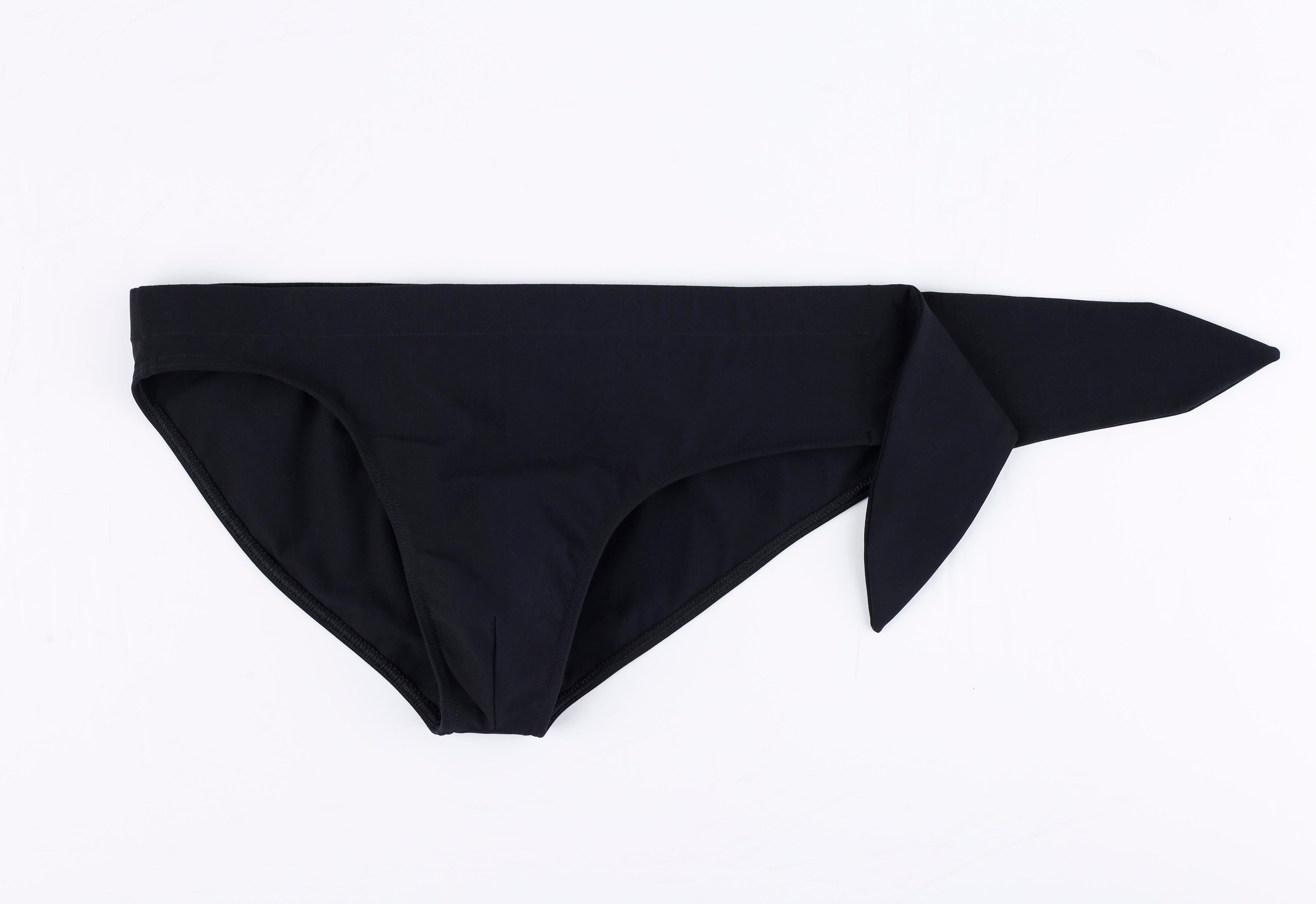 Gucci Tom Ford Uomo S/S 1998 Iconic Tie Wrap Low Rise Swim Briefs Costume da bagno M. 2