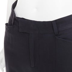 GUCCI Tom Ford Nylon Blend Trousers IT38 XS