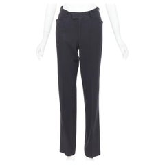 GUCCI Tom Ford Nylon Blend Trousers IT38 XS