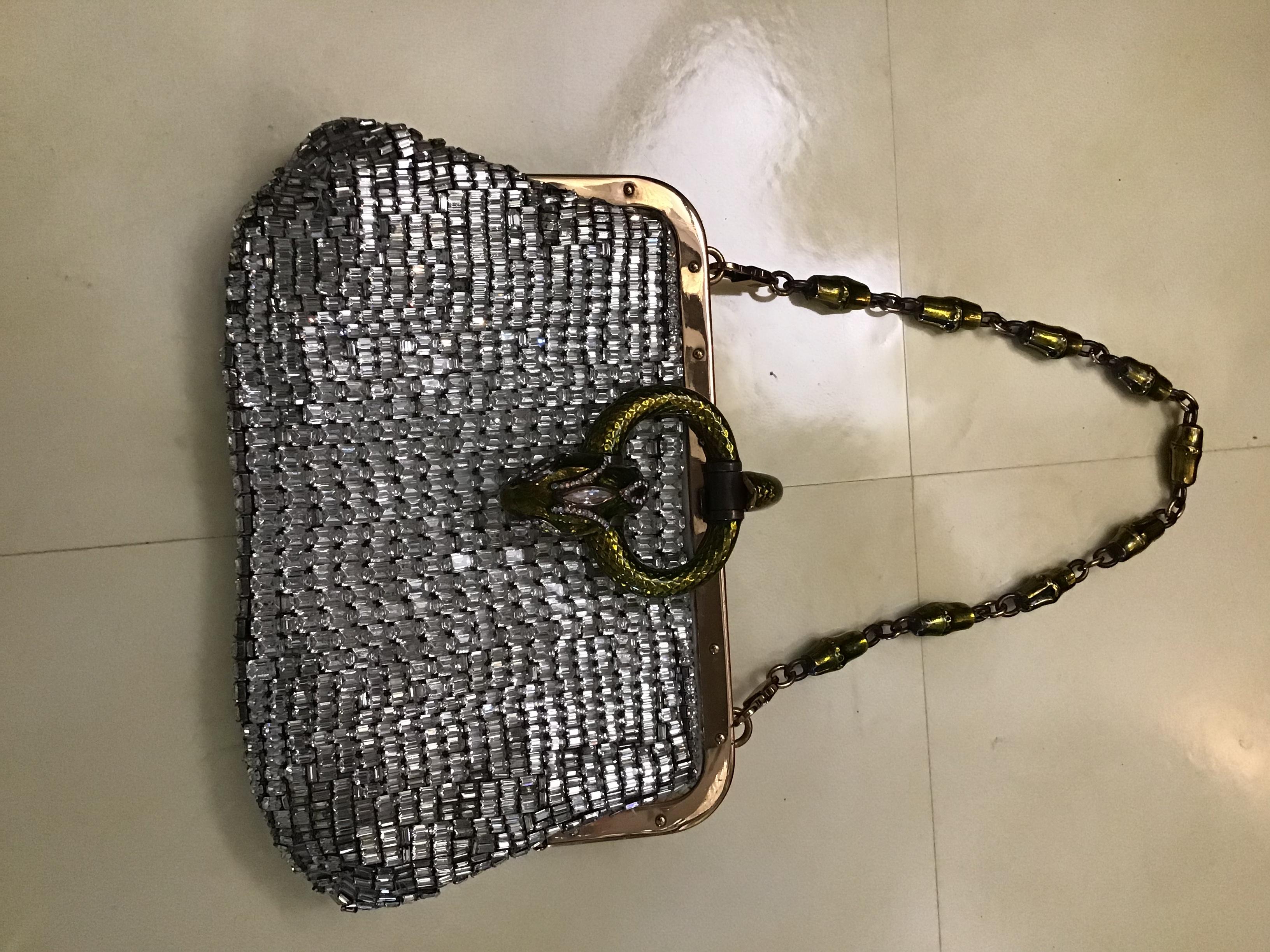 Gucci Tom Ford, Rhinestone Jewel Bag, 2000 8