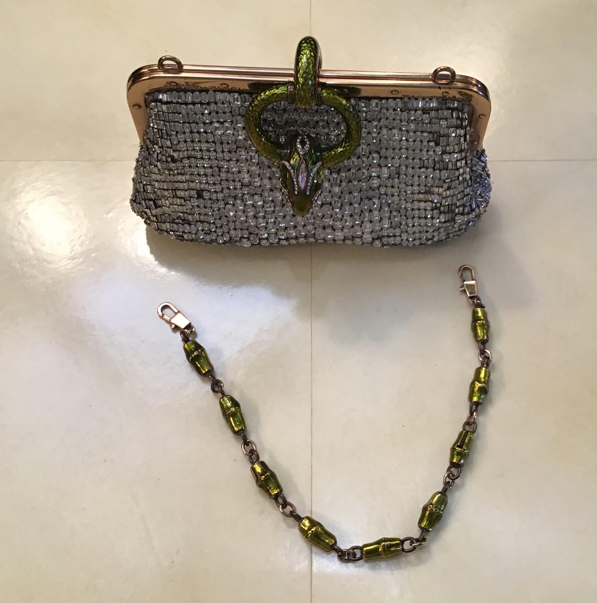 Gucci Tom Ford, Rhinestone Jewel Bag, 2000 In Good Condition In Milano, IT