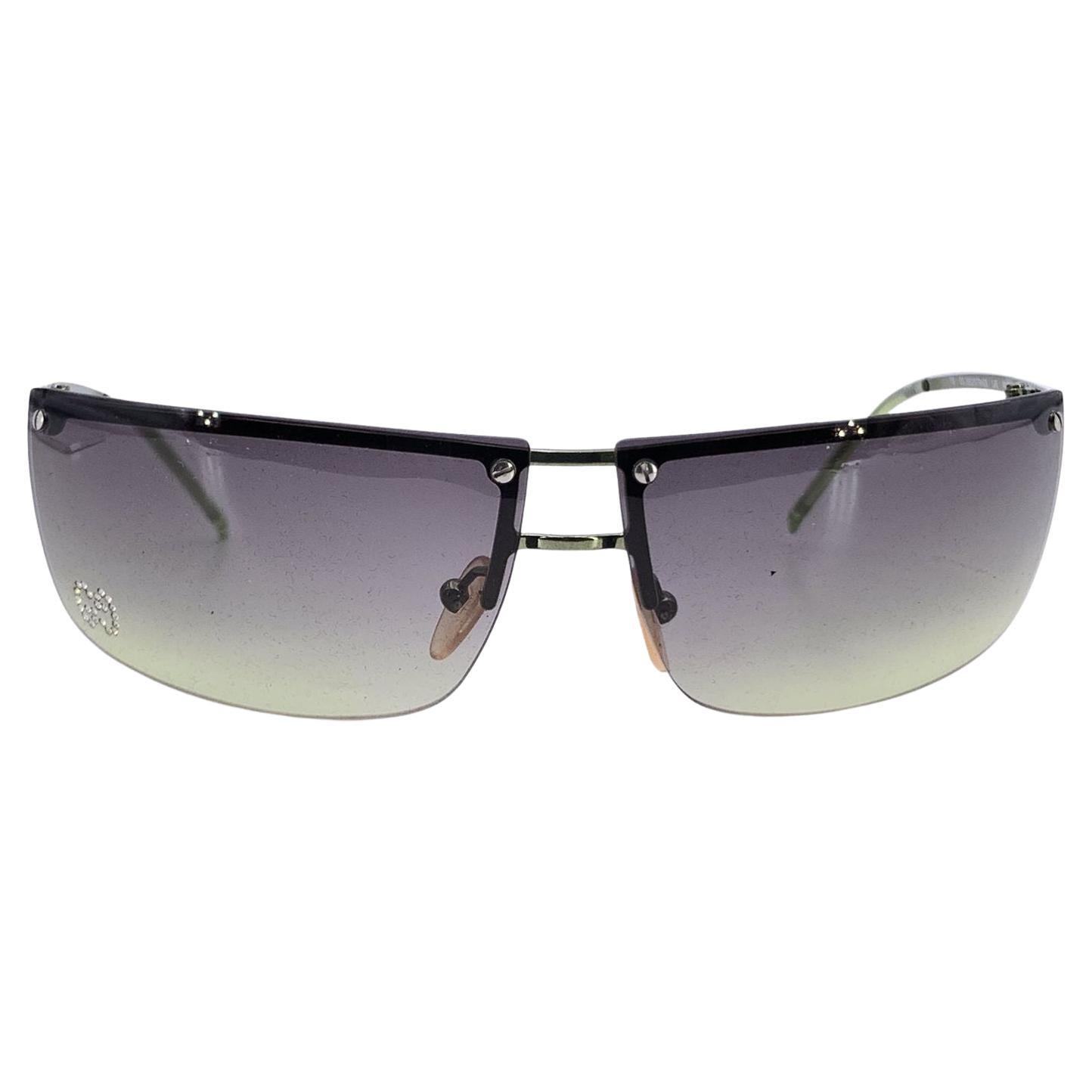 Gucci Tom Ford Rimless Sunglasses GG 2653/Strass 68/10 115 mm