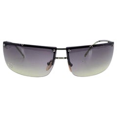 Gucci Tom Ford Rimless Sunglasses GG 2653/Strass 68/10 115 mm